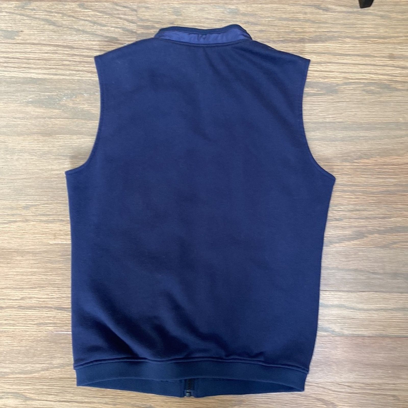 Zara Zara Man Navy Vest Medium Size US M / EU 48-50 / 2 - 3 Thumbnail