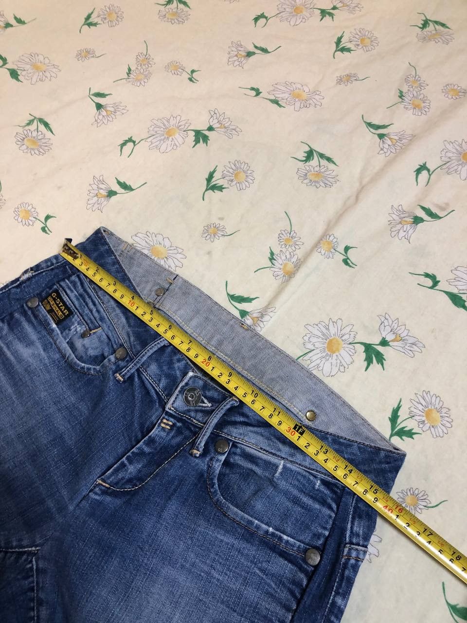 G-Star G Star Raw denim jeans bermuda shorts Size US 30 / EU 46 - 6 Thumbnail