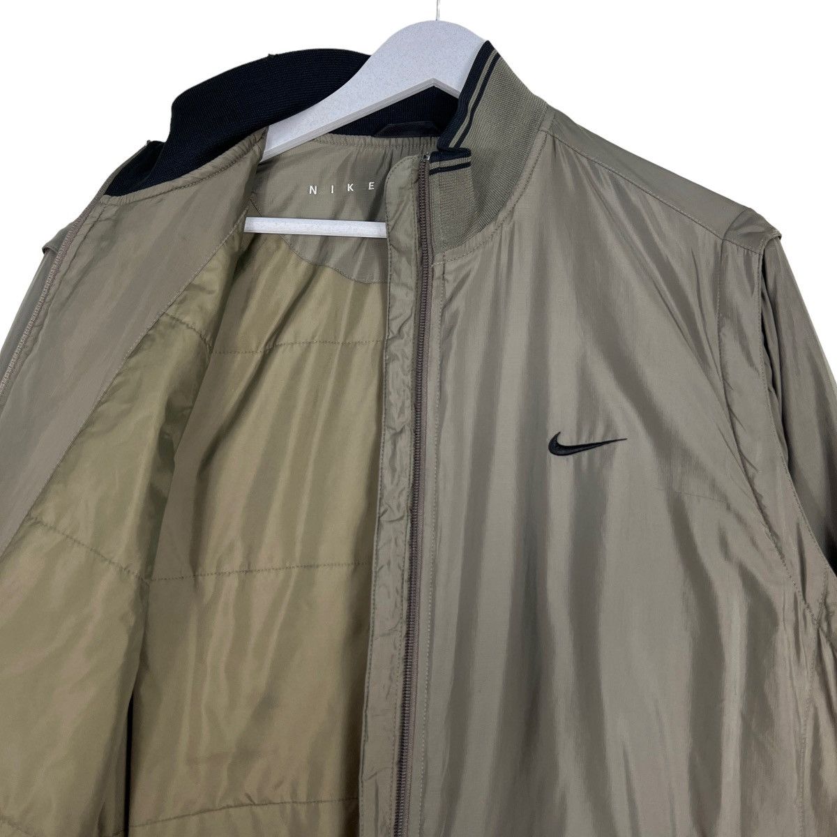 Nike 🔥 VINTAGE NIKE GOLF JACKET Size US L / EU 52-54 / 3 - 10 Thumbnail