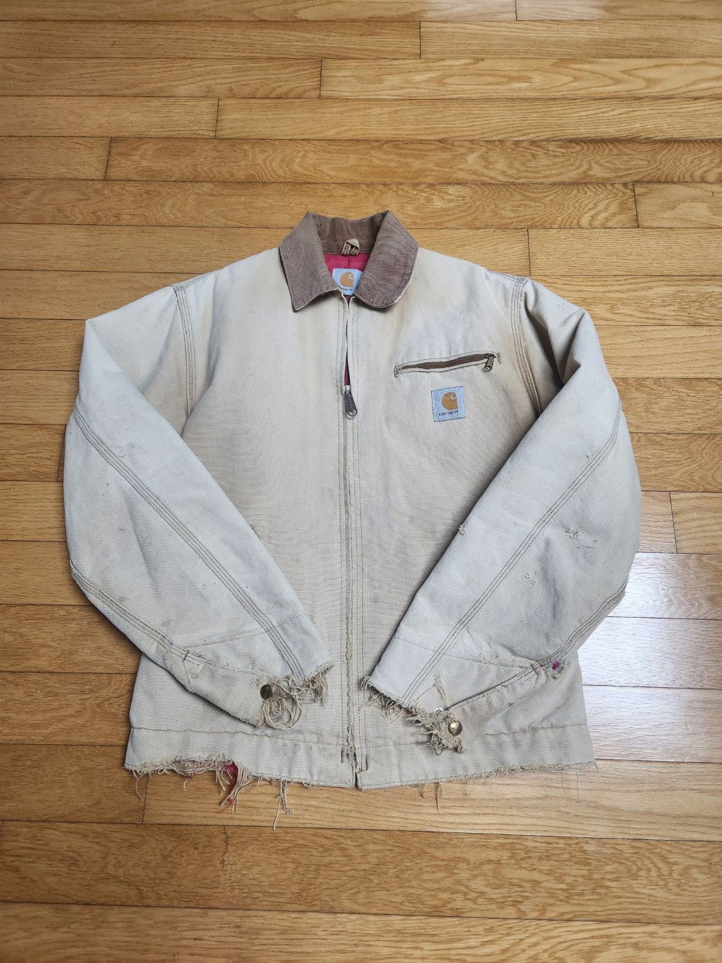 Carhartt 90s Carhartt detroit jacket Size US L / EU 52-54 / 3 - 1 Thumbnail