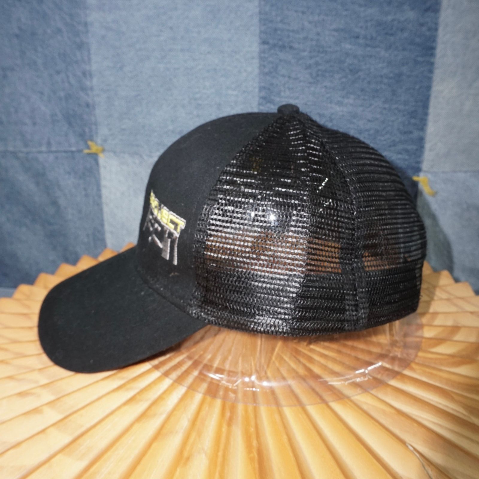 Vintage OSFA - Vintage project 321 essential embroider trucker hat Size ONE SIZE - 3 Thumbnail