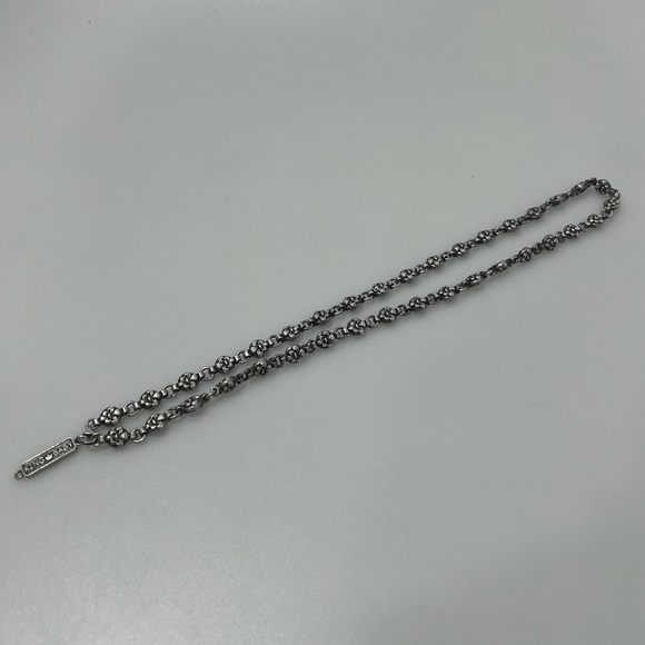 image of King Baby Studio King Baby .925 Silver Necklace 12 In Length Made In Usa, Men's
