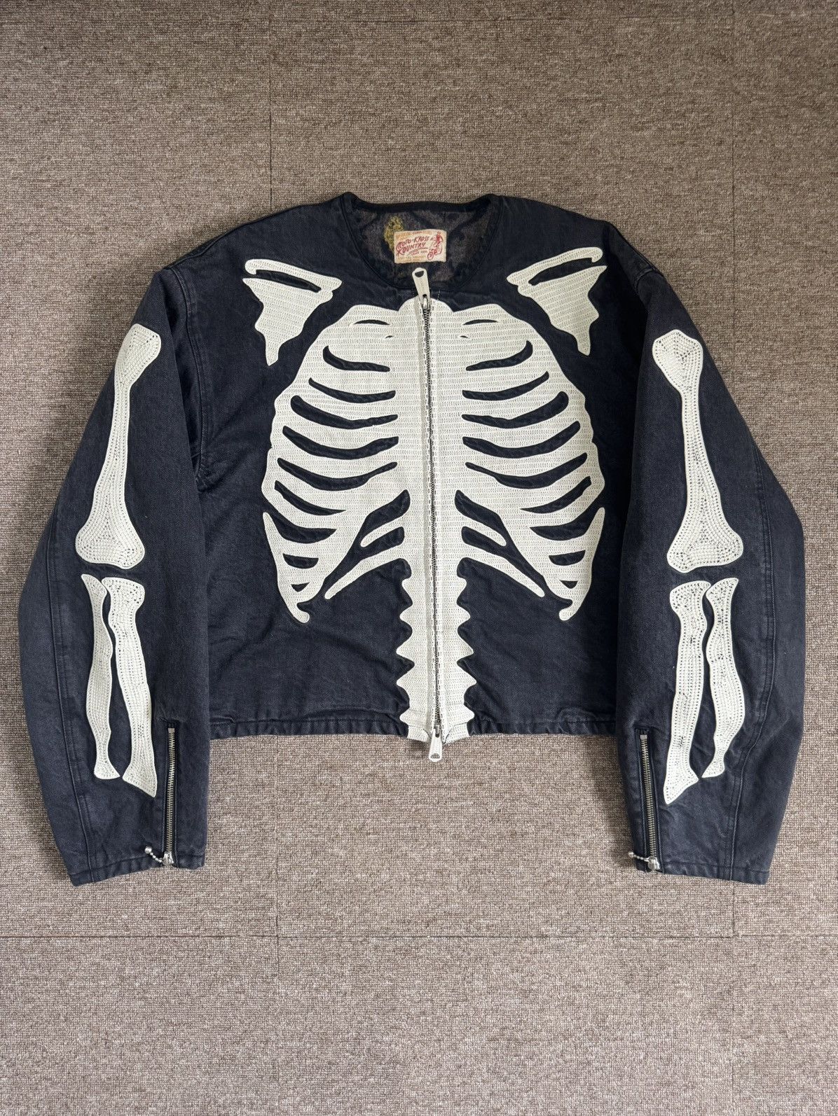 Kapital Kapital Bone Motocross Bone Jacket Size US XXL / EU 58 / 5 - 1 Thumbnail