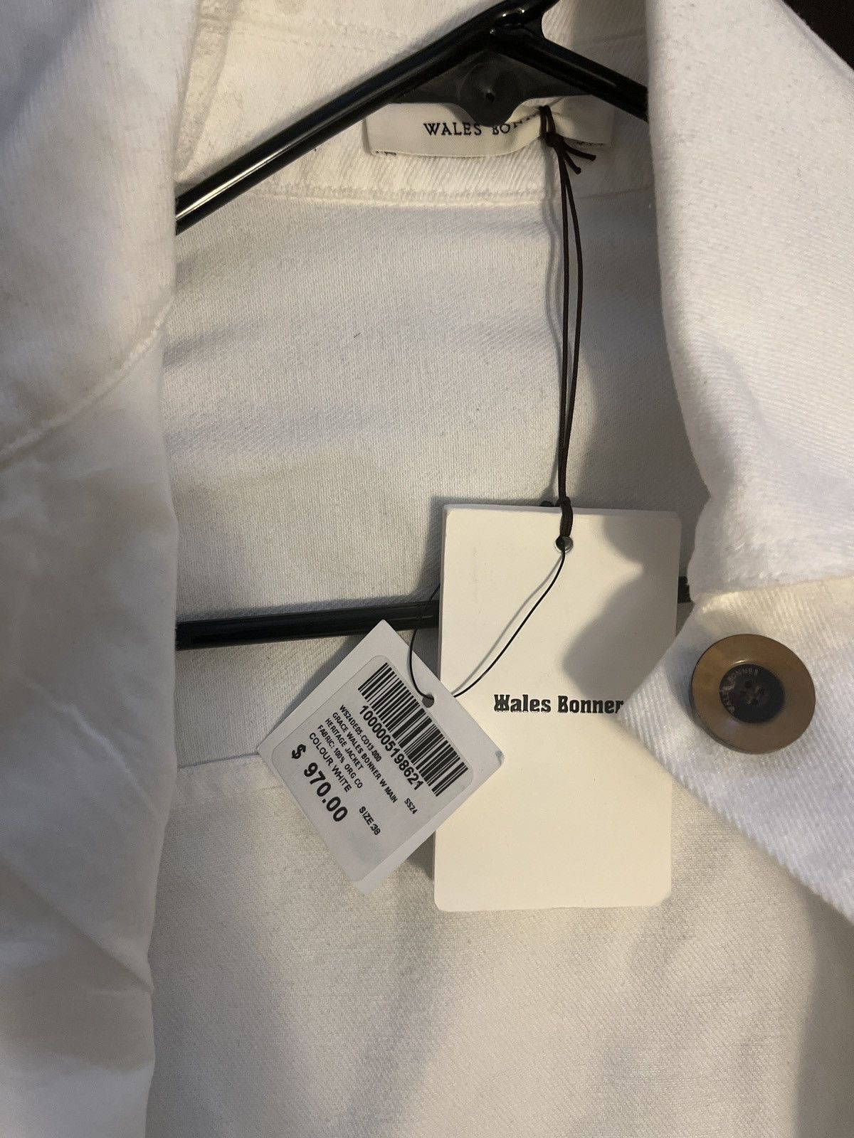 Wales Bonner Wales Bonner Enzyme Wash Heritage Jacket Size US S / EU 44-46 / 1 - 5 Thumbnail