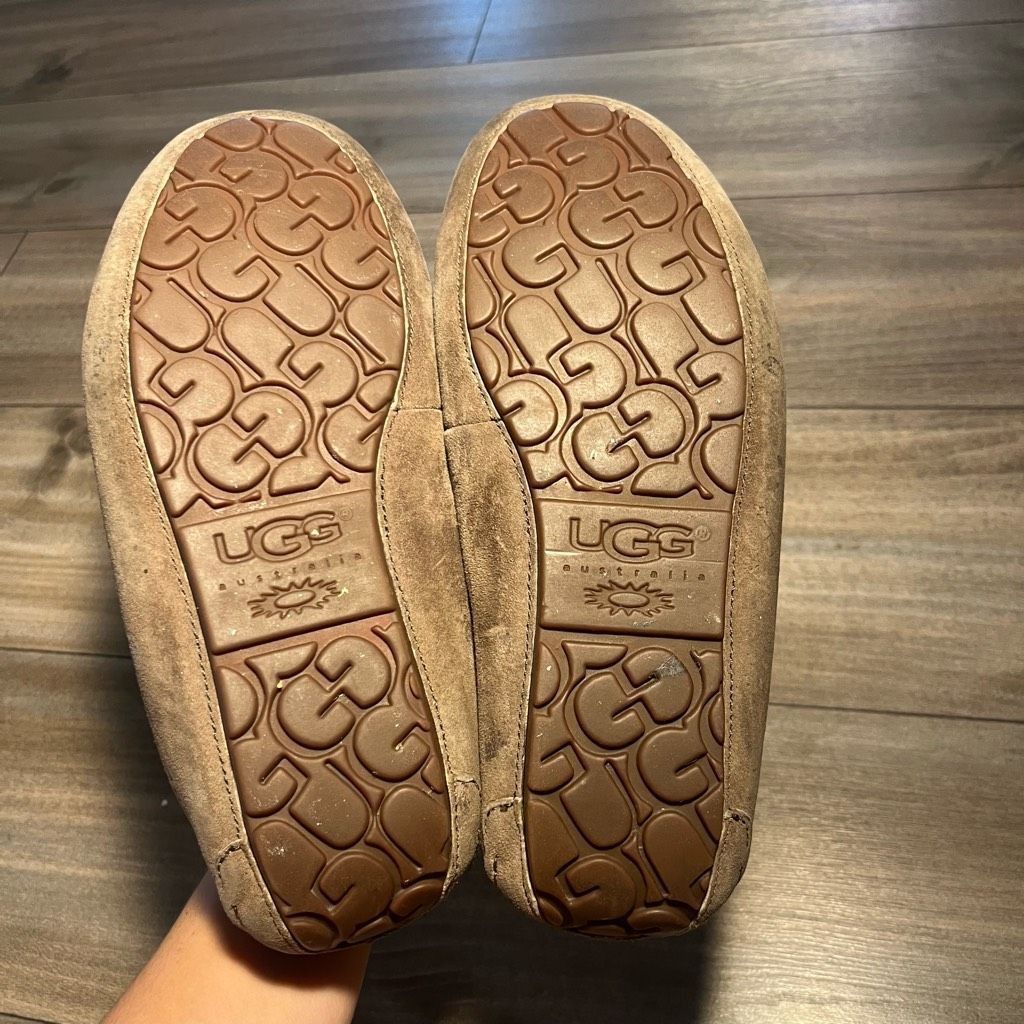 Ugg Ugg Australia Brown Fleece Lined House Shoes Women 10 Size US 10 / IT 40 - 6 Thumbnail