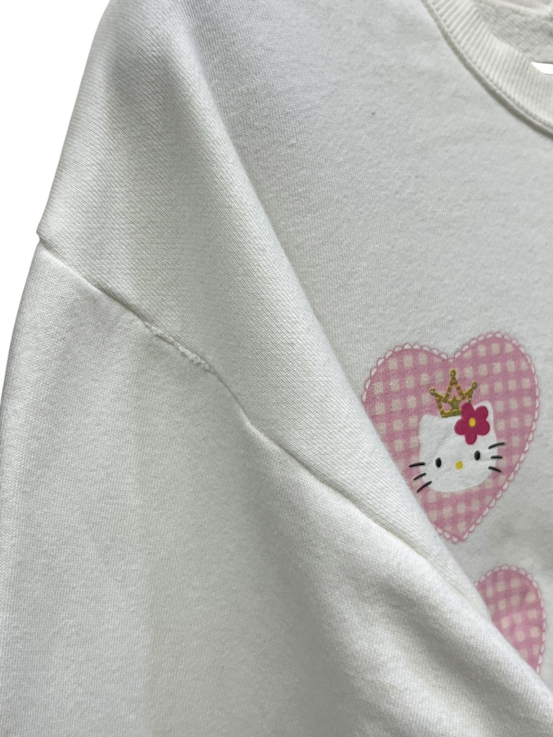 Japanese Brand Vintage Hello Kitty Fantastic World Japan Sweater Size US M / EU 48-50 / 2 - 6 Thumbnail