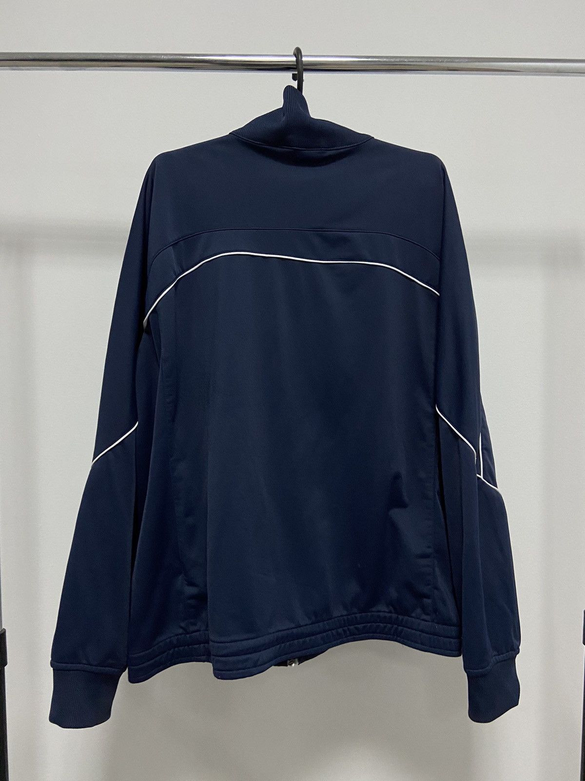 Nike × Vintage Nike Vintage Sweatshirt Windbreaker small Logo 90s Size US XL / EU 56 / 4 - 3 Thumbnail
