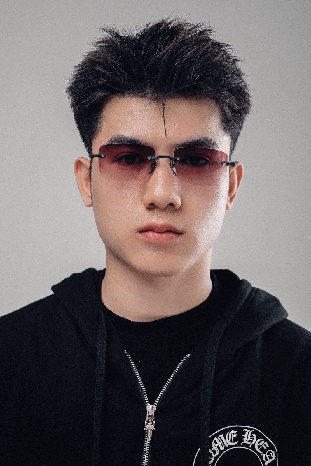 Chrome Hearts CHROME HEARTS SOFFFFFFFFERS II VIESTA LENS SUNGLASSES Size ONE SIZE - 8 Thumbnail