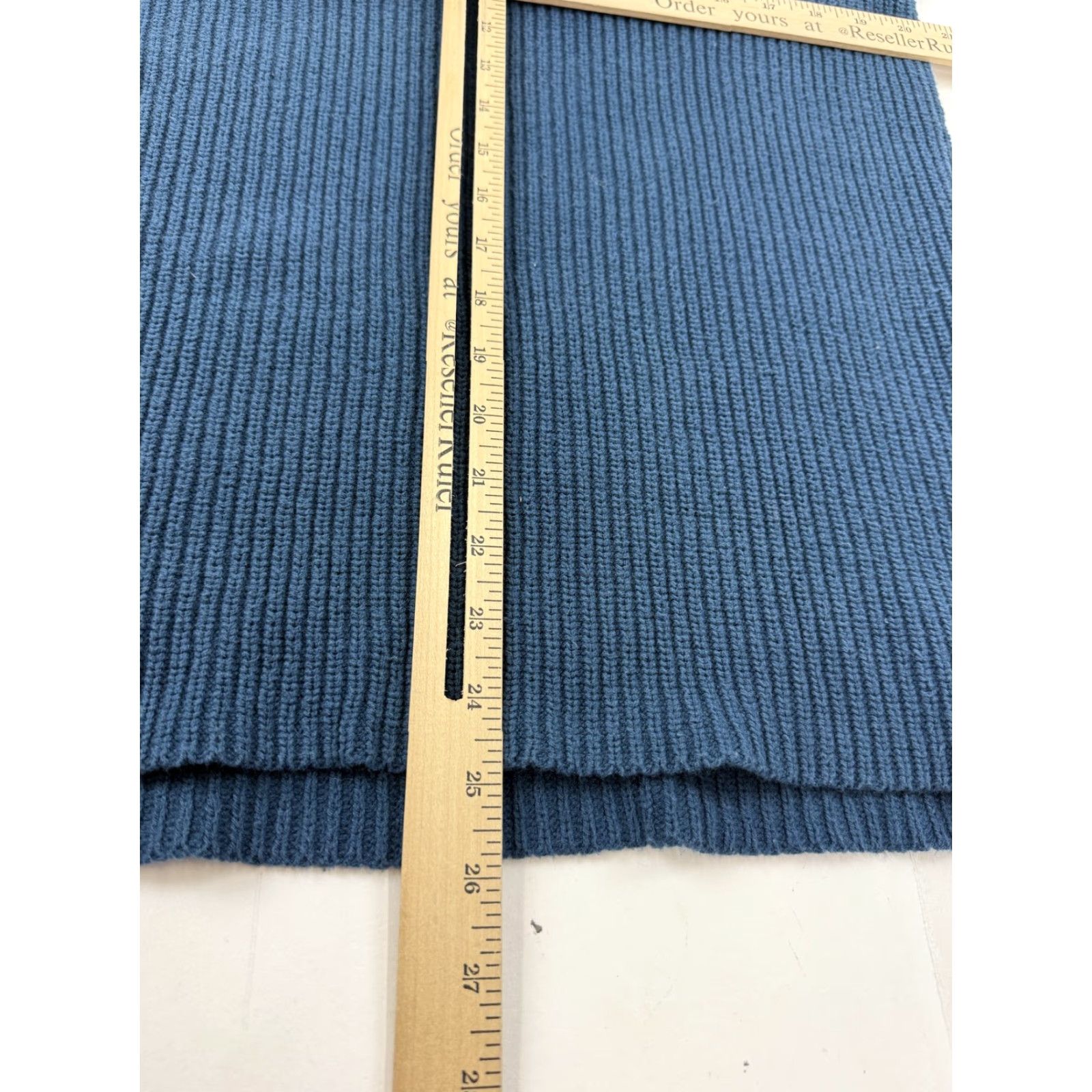 Vintage Chadwicks Sweater Womens Large Blue Cotton Acrylic Raglan Knit Pullover Crew Neck Casual M Size L / US 10 / IT 46 - 7 Thumbnail