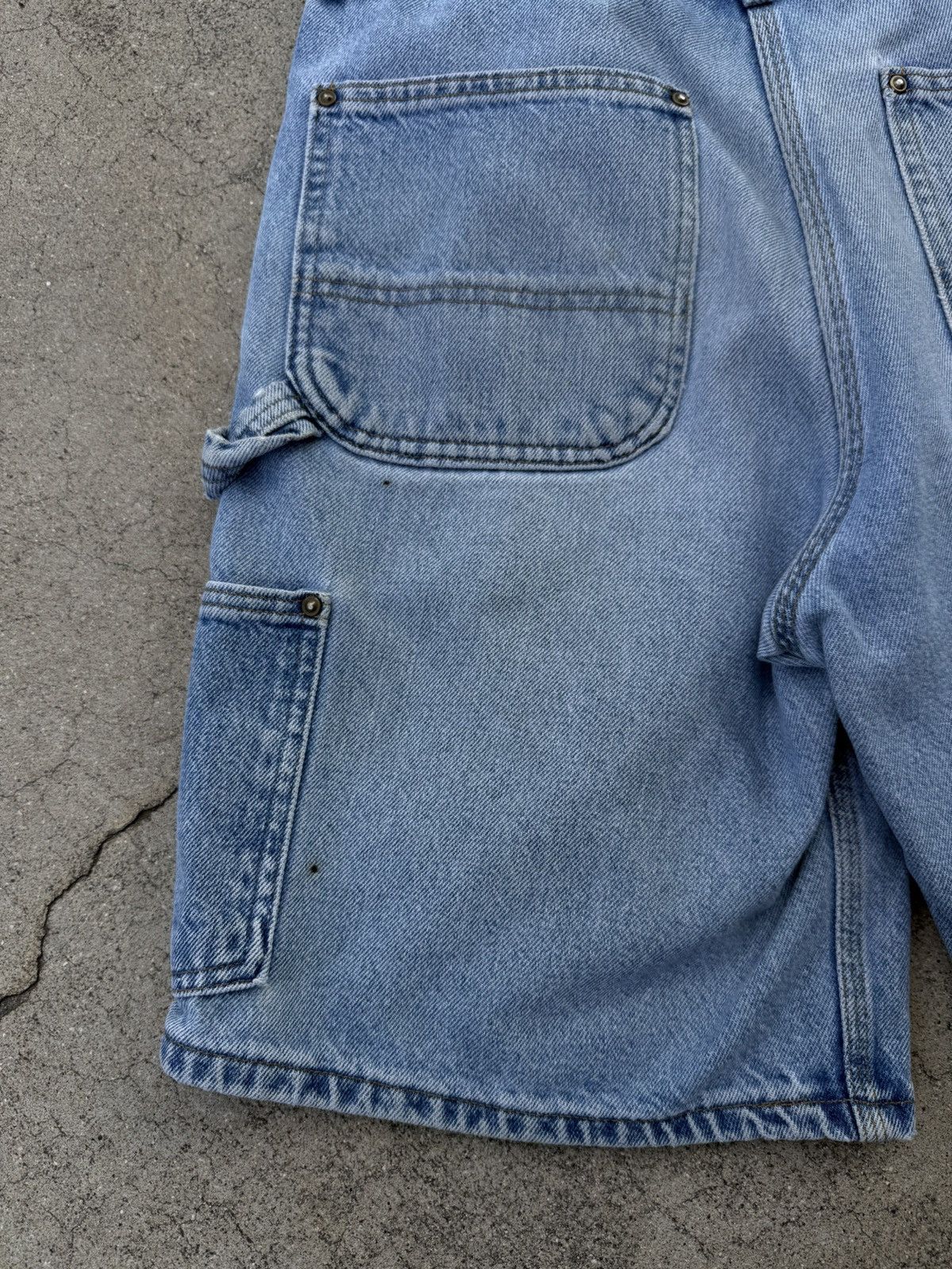 Carhartt Vintage Carhartt Carpenter Shorts Size US 32 / EU 48 - 5 Thumbnail