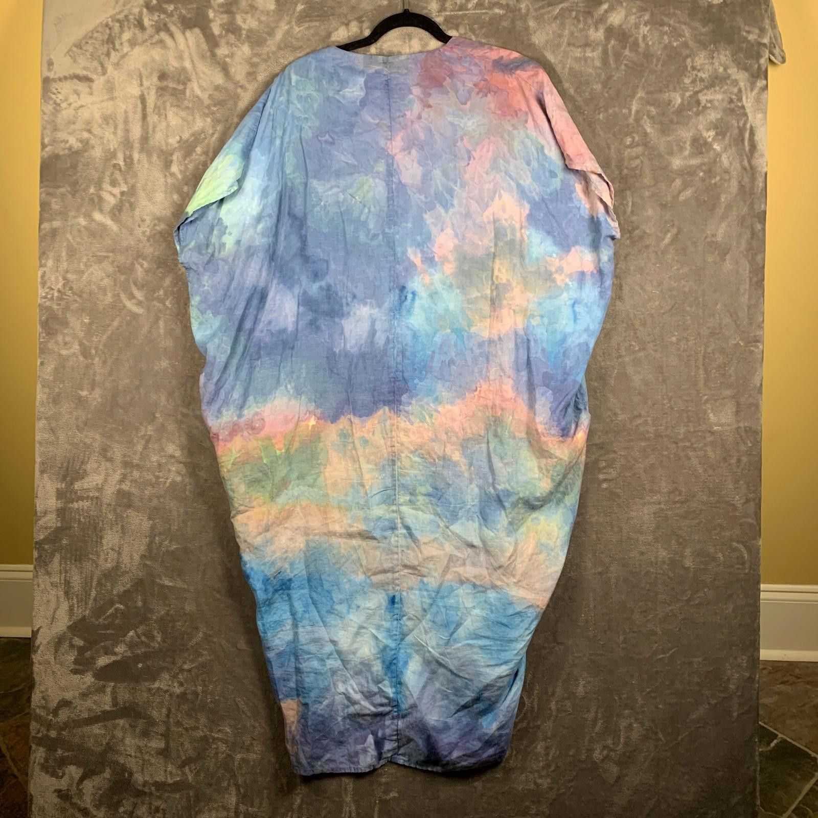 Designer Bombchel Sandvigen Native Caftan Tie Dye - One Size (367) Size ONE SIZE - 2 Thumbnail