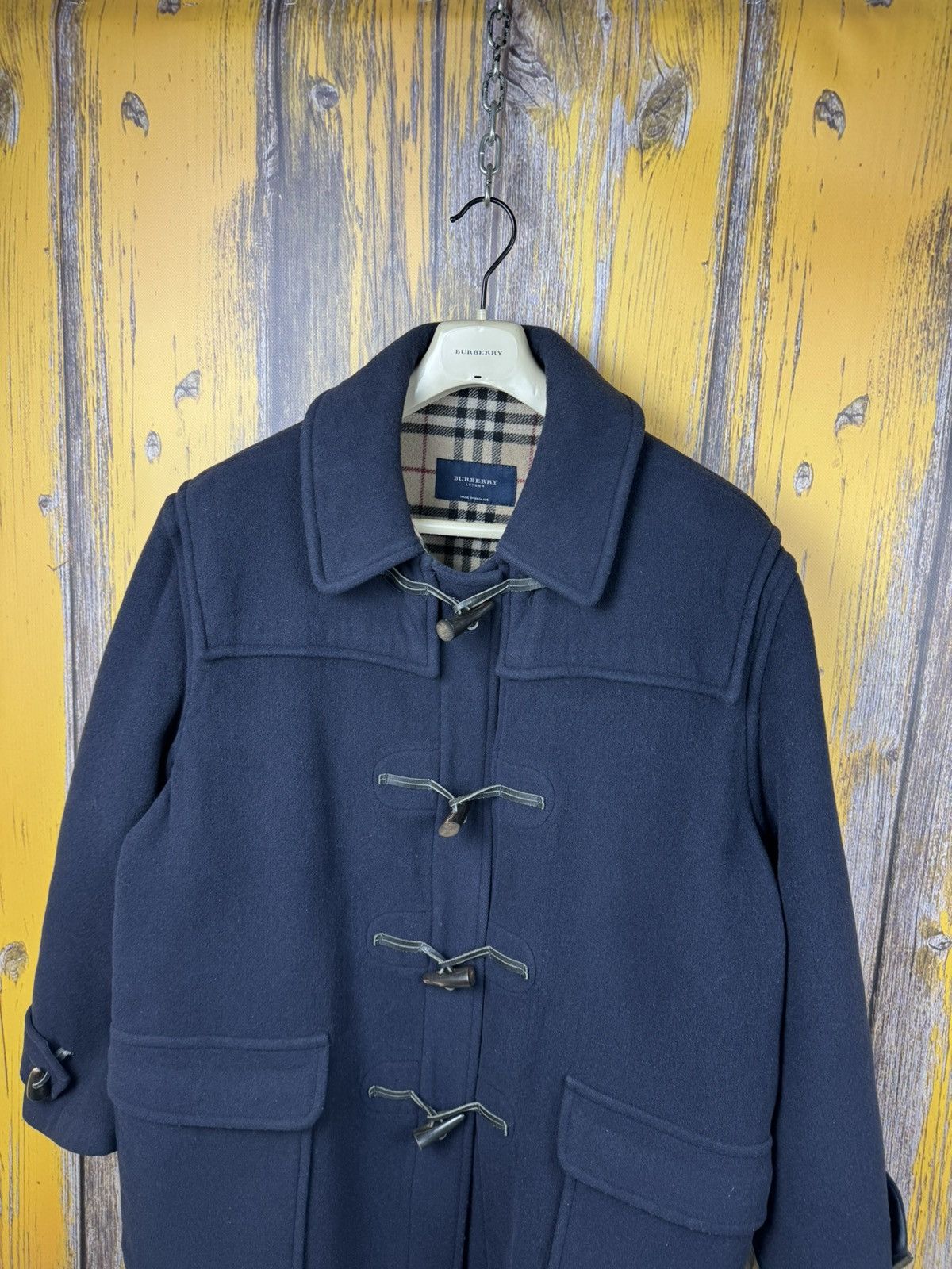 Burberry Burberry London Nova Check Vintage Coat Trench Size US L / EU 52-54 / 3 - 13 Thumbnail