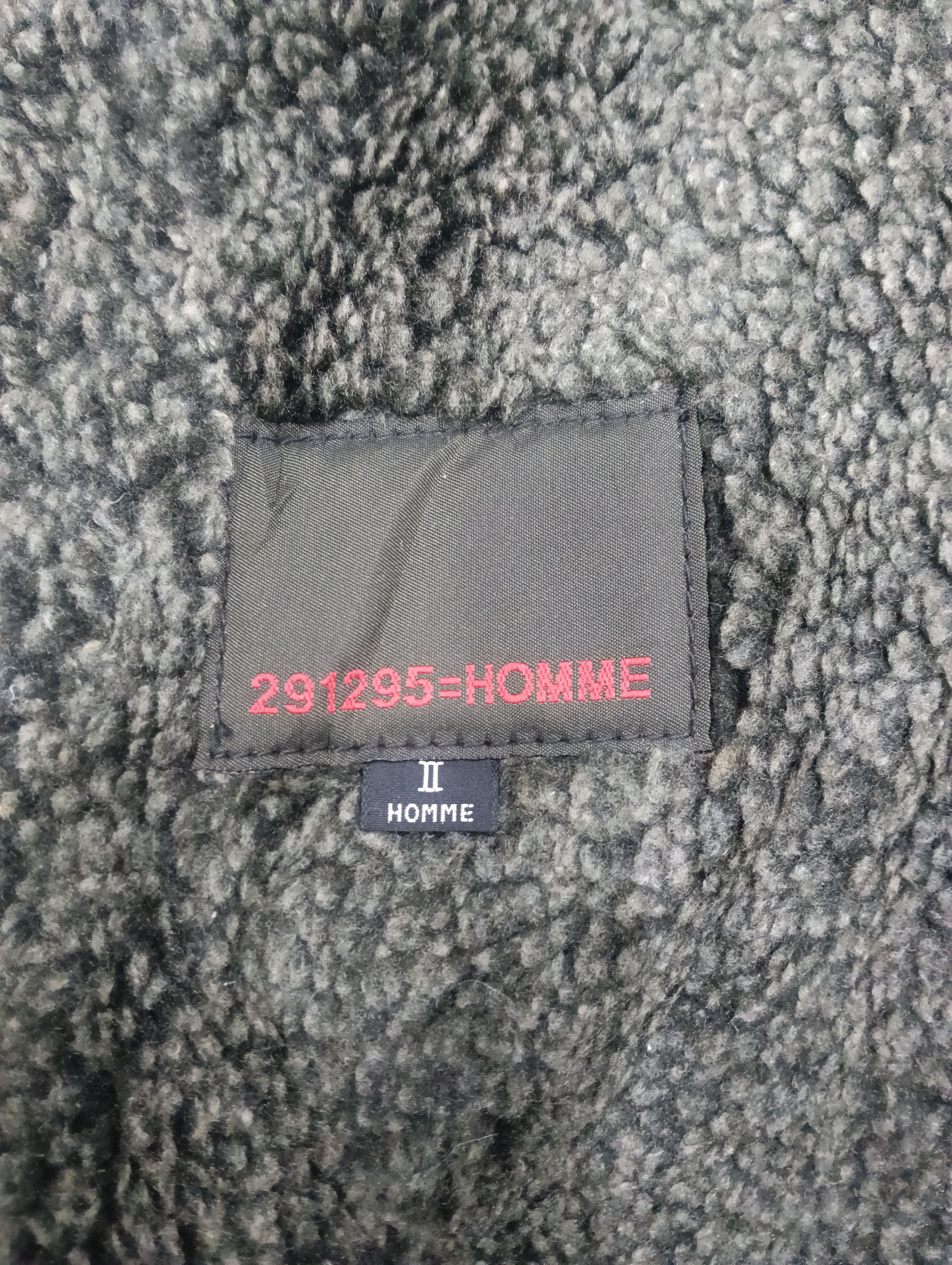 291295=Homme Great Shearling Leather Jacket By 291295=Homme Size US XL / EU 56 / 4 - 10 Thumbnail