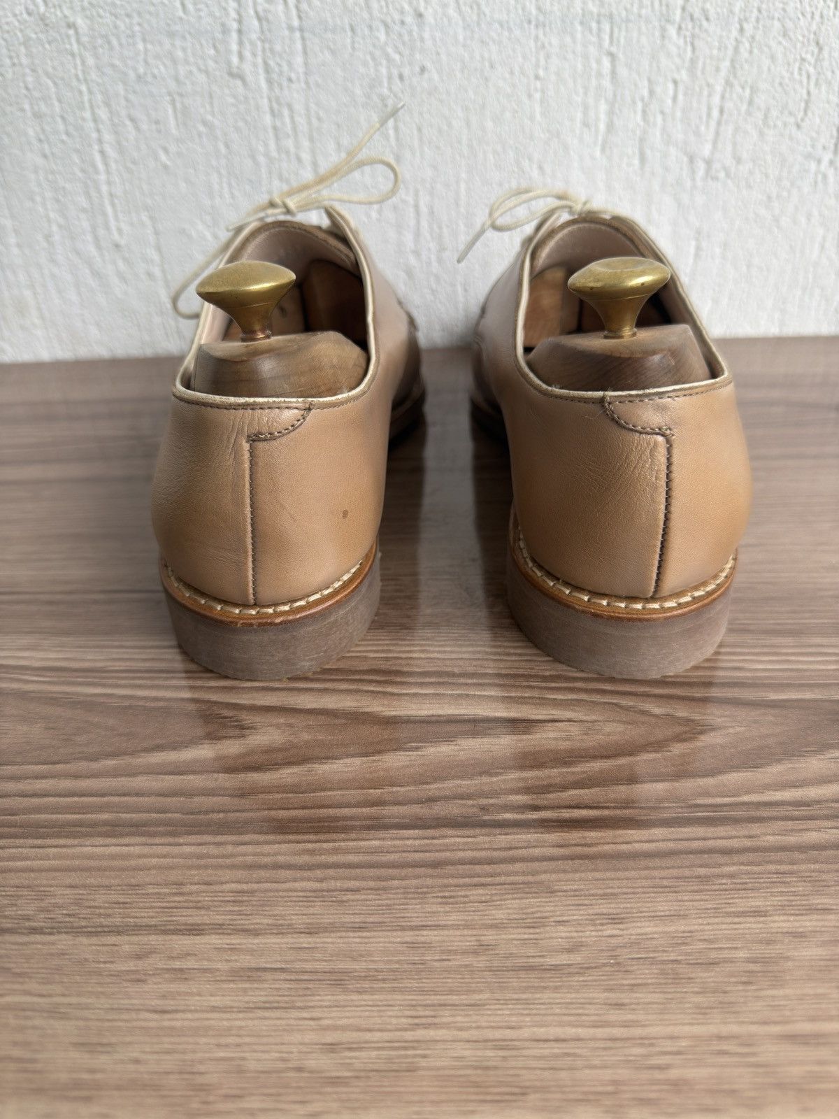 Paraboot Micheal marche tan derby Size US 8 / EU 41 - 18 Thumbnail