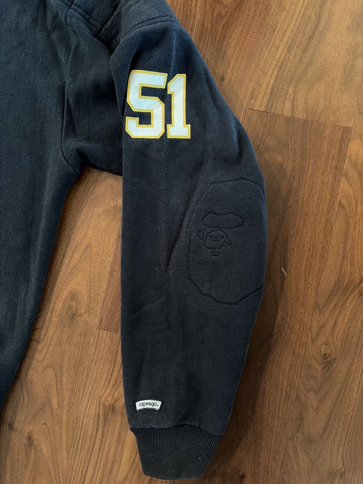 Bape × Wtaps Bape x WTaps Rogue 51 Sweatshirt Size US XL / EU 56 / 4 - 5 Thumbnail