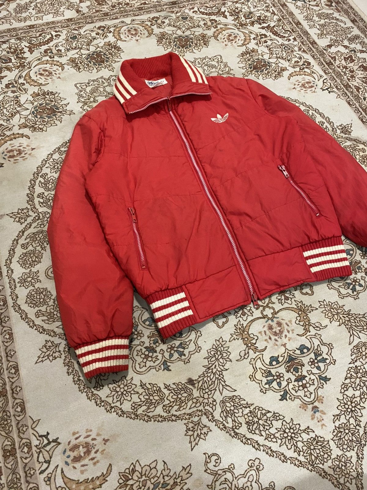 Adidas × Vintage Vintage Adidas Descente Jacket Size US S / EU 44-46 / 1 - 2 Thumbnail