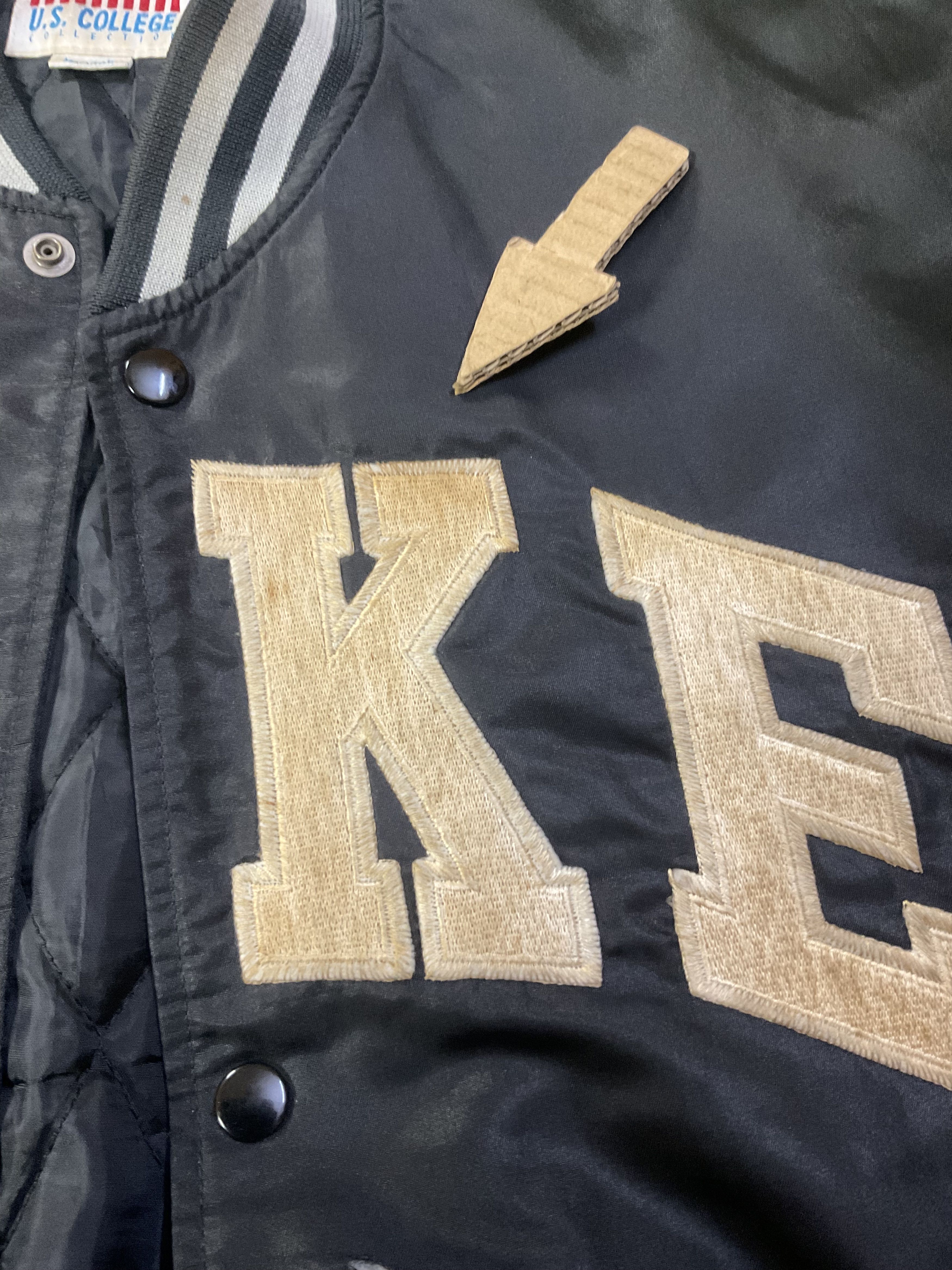 Other Vintage Duke University Blue Devils Bomber Jacket Snap Size US L / EU 52-54 / 3 - 14 Thumbnail