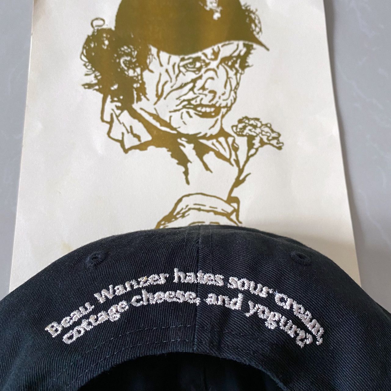 Boot Boyz Biz BOOT BOYZ BIZ Beau Wanzer DAD HAT Size ONE SIZE - 4 Thumbnail