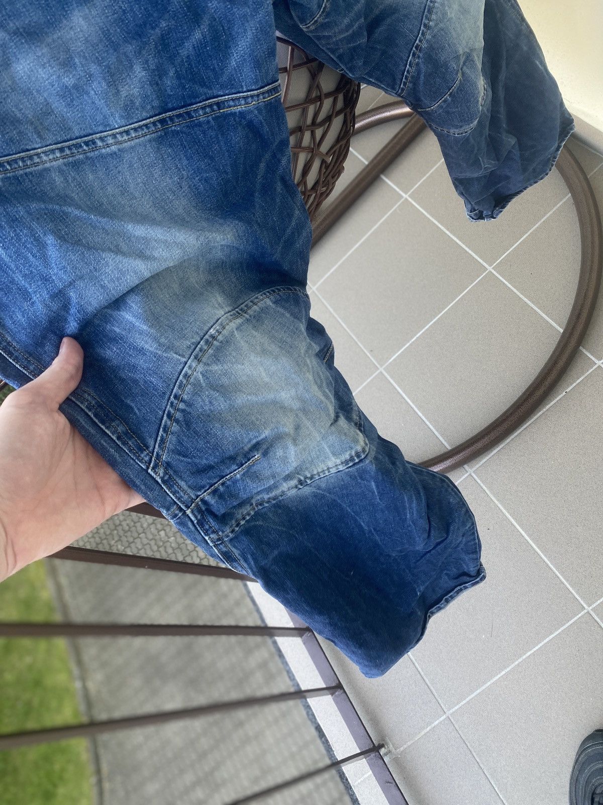 G-Star G-STAR 5620 Loose Raw Denim Pants Size US 34 / EU 50 - 7 Thumbnail