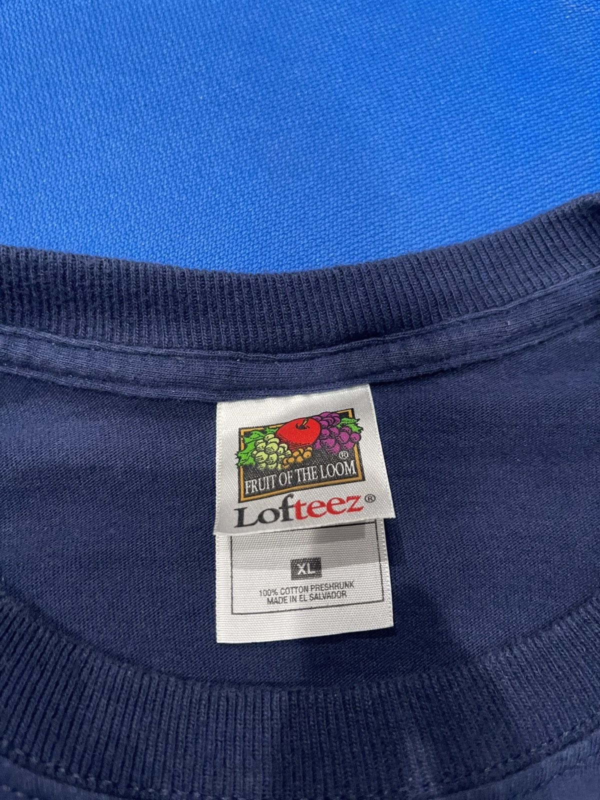 Fruit Of The Loom × MLB × Pro Player New York Yankees Tee Shirt Size US XL / EU 56 / 4 - 3 Thumbnail