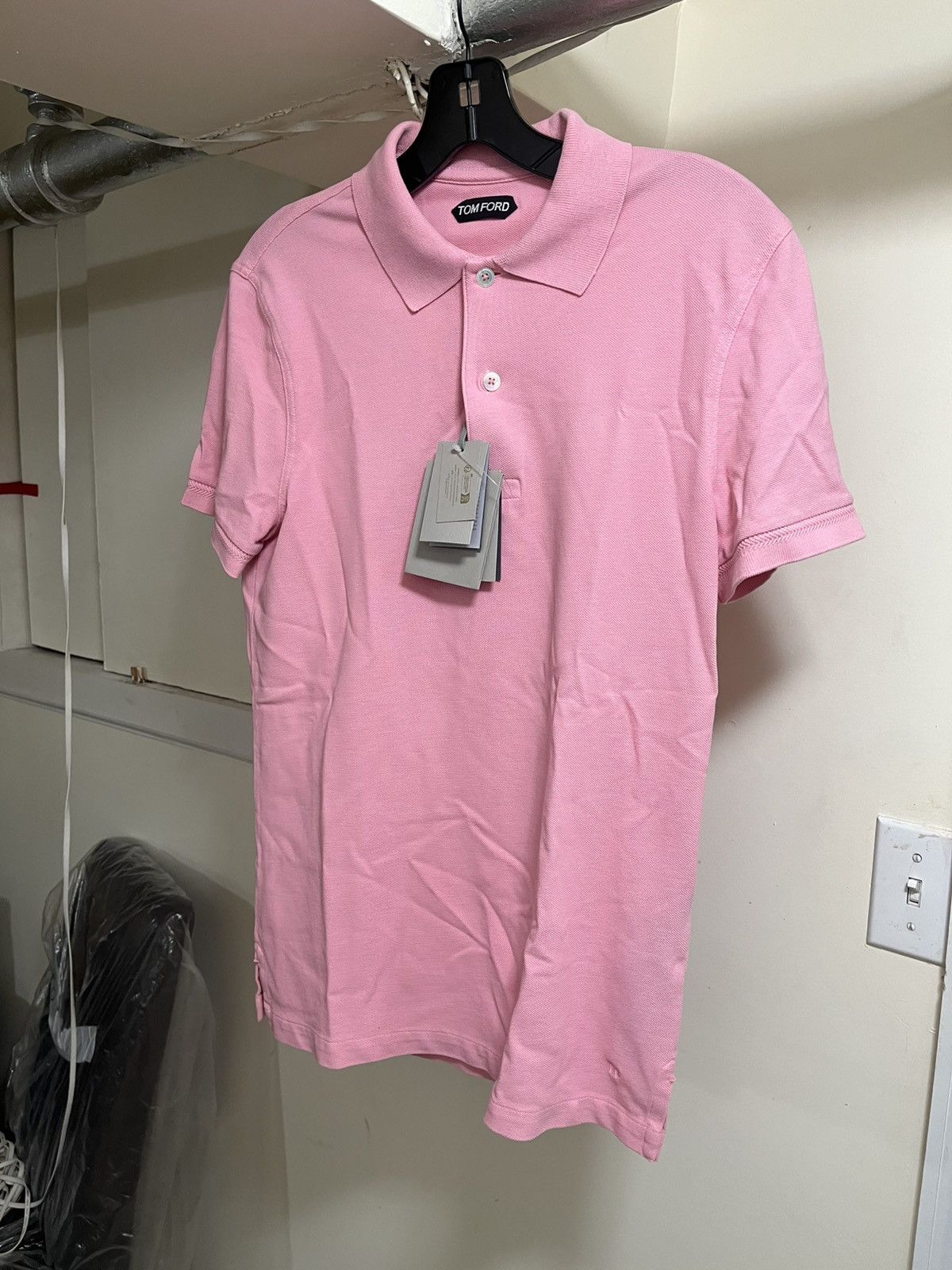 Tom Ford Tom Ford Polo Shirt Sz 46(Small) Size US S / EU 44-46 / 1 - 1 Thumbnail