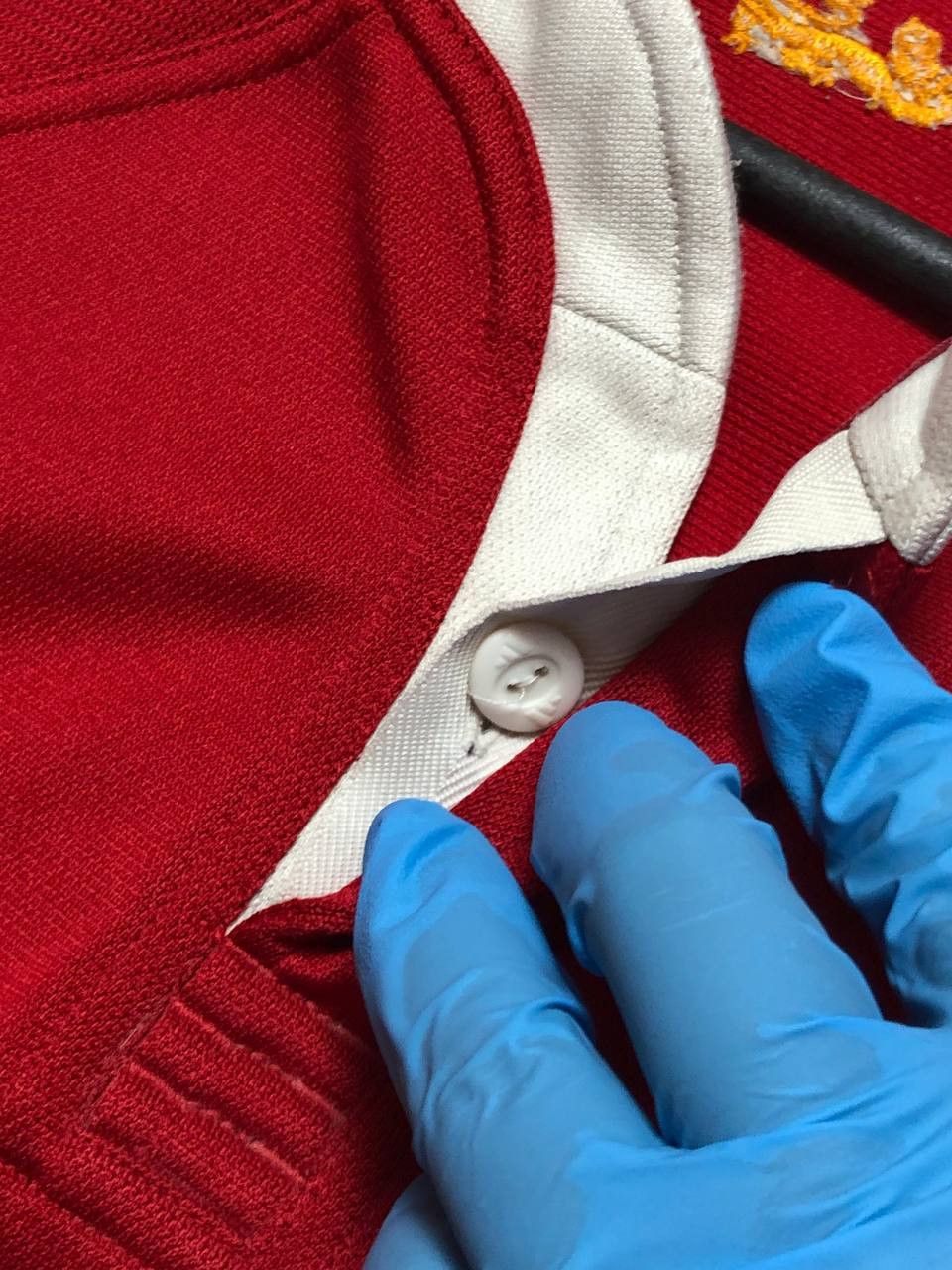 Adidas T-shirt Vintage Adidas Jerseys red logo sportwear 2XL Size US XXL / EU 58 / 5 - 13 Thumbnail