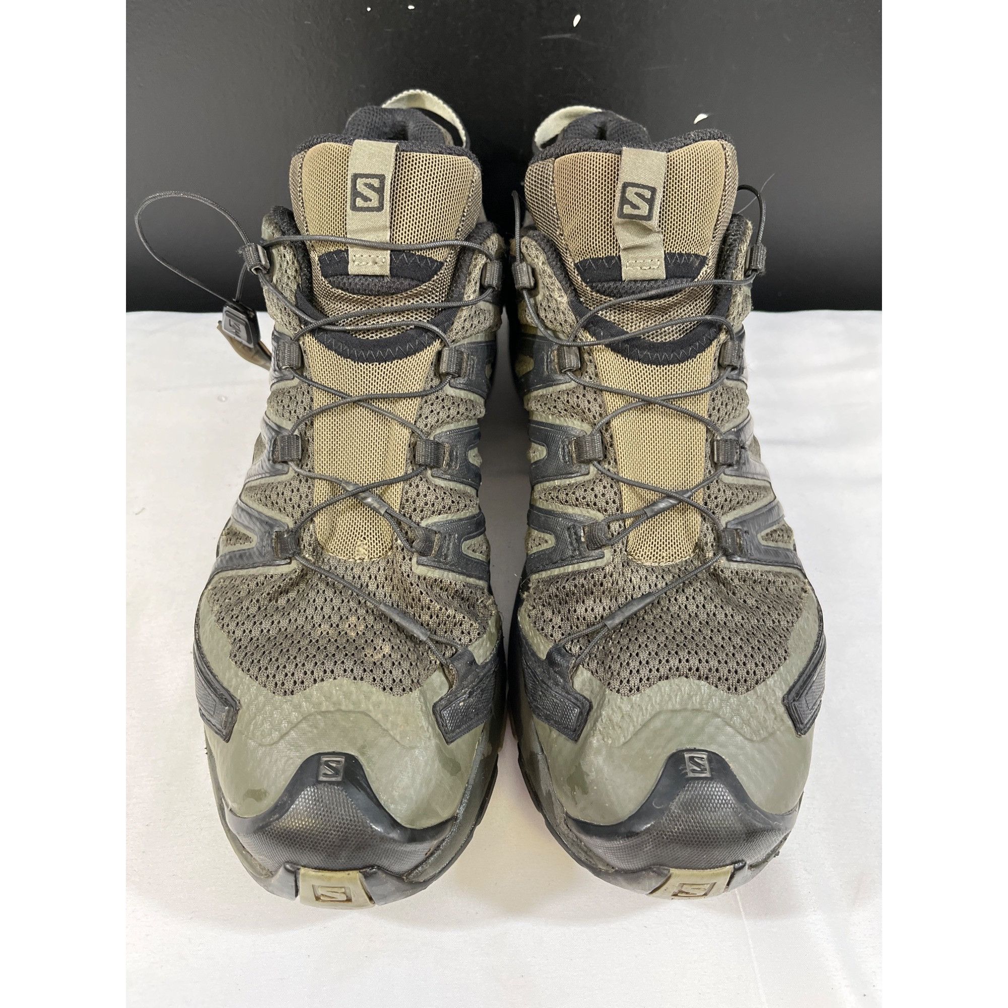 Salomon Salomon XA Pro 3D Mens Green Hiking Shoes Size 11.5 SKU 6426 Size US 11.5 / EU 44-45 - 2 Thumbnail