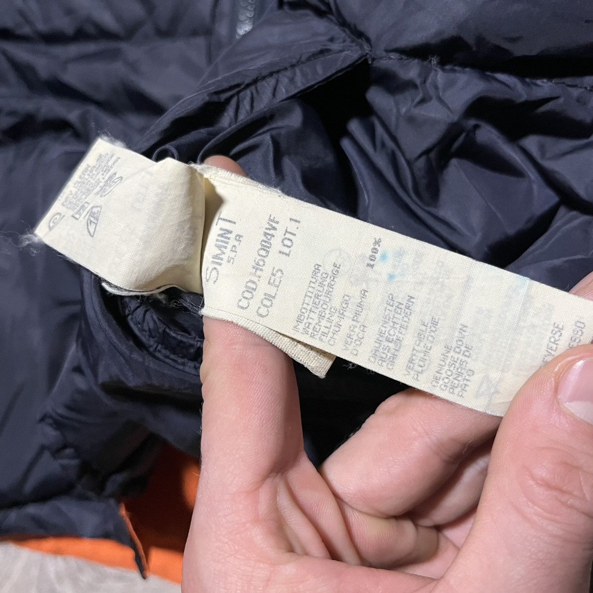 Emporio Armani Armani Vest Goose Down Nylon Reversible Vest Jacket Orange Size US S / EU 44-46 / 1 - 14 Thumbnail