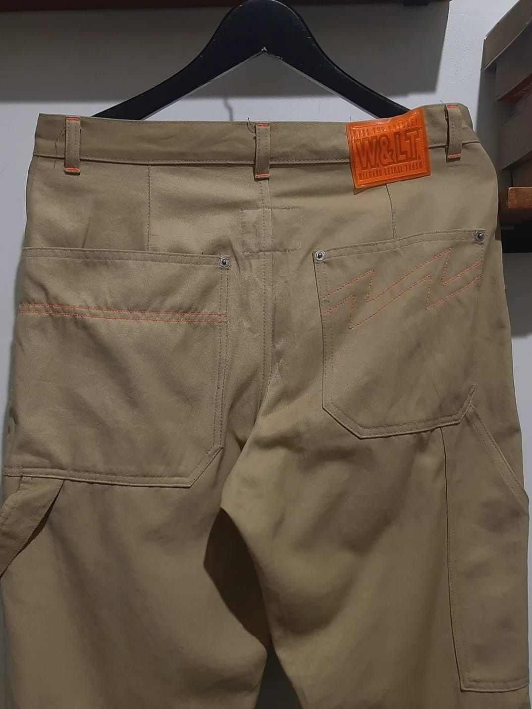 W&LT W&LT x Walter Van Beirendonck Carpenter Pants Size US 32 / EU 48 - 3 Thumbnail