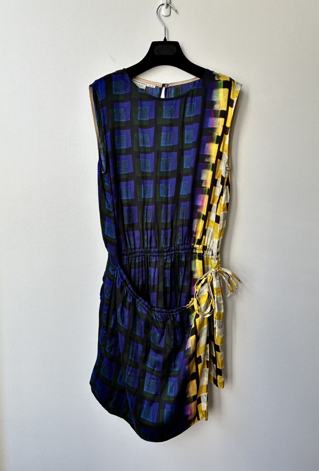 Dries Van Noten Dries Van Noten SS21 Len Lye Printed Romper w/ Apron Skirt Size 26" / US 2 / IT 38 - 14 Thumbnail