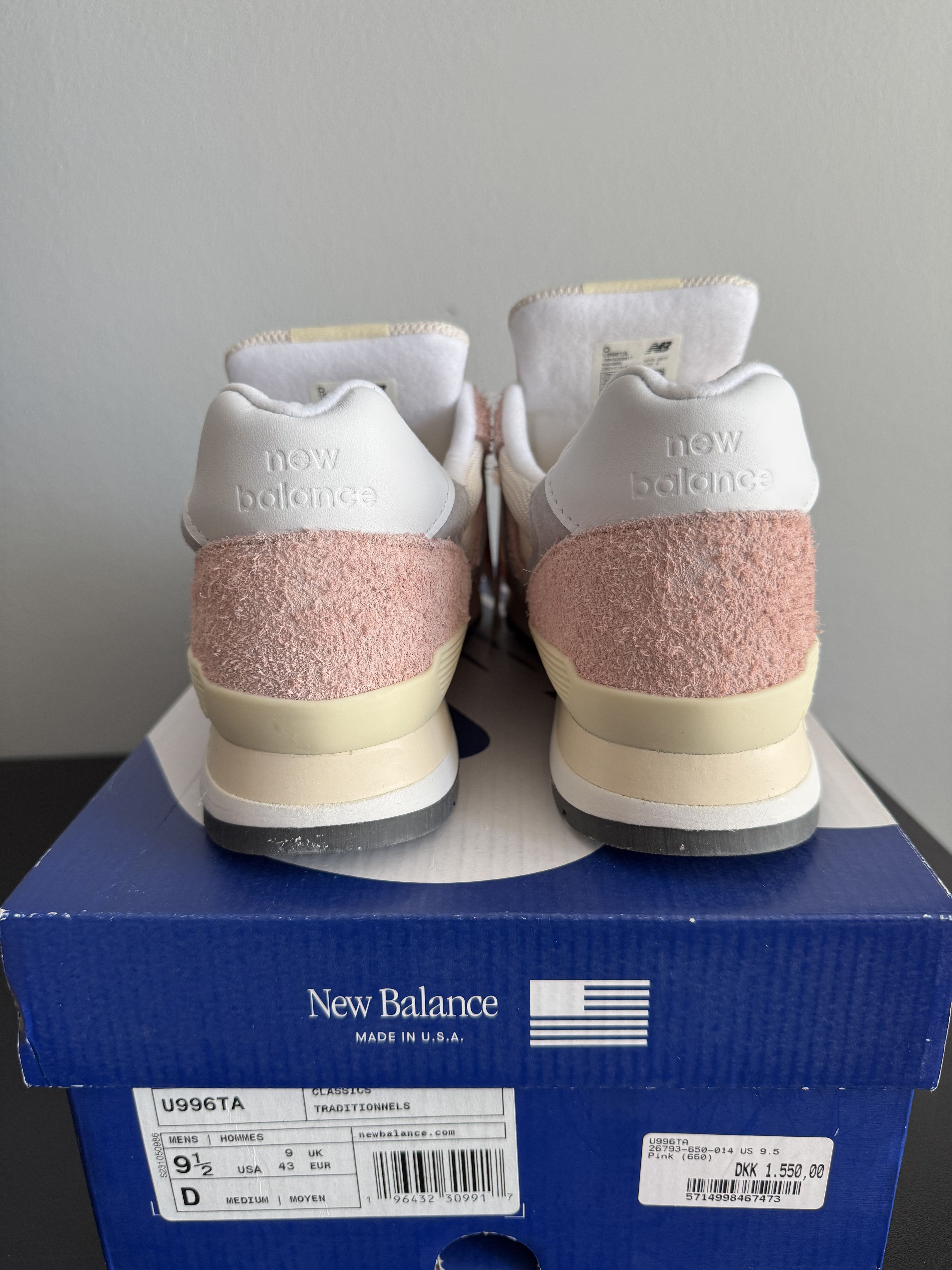 New Balance Teddy Santis New Balance 996 USA Pink Haze 990 993 kith Size US 9.5 / EU 42-43 - 2 Thumbnail