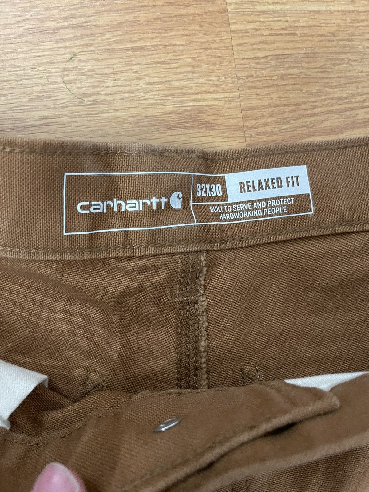 Carhartt Carhartt Carpenter Pants Brand New Mens Size 32x30 Size US 30 / EU 46 - 2 Thumbnail
