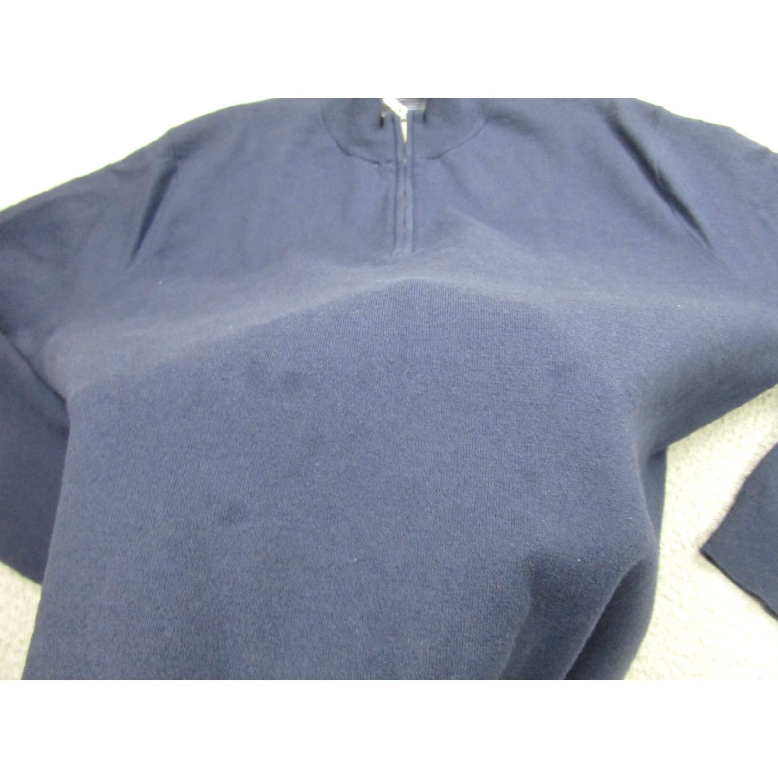 Peter Millar Peter Millar Sweater Mens XL Quarter Zip Pullover Knit Lightweight Casual Golf Size US XL / EU 56 / 4 - 3 Thumbnail