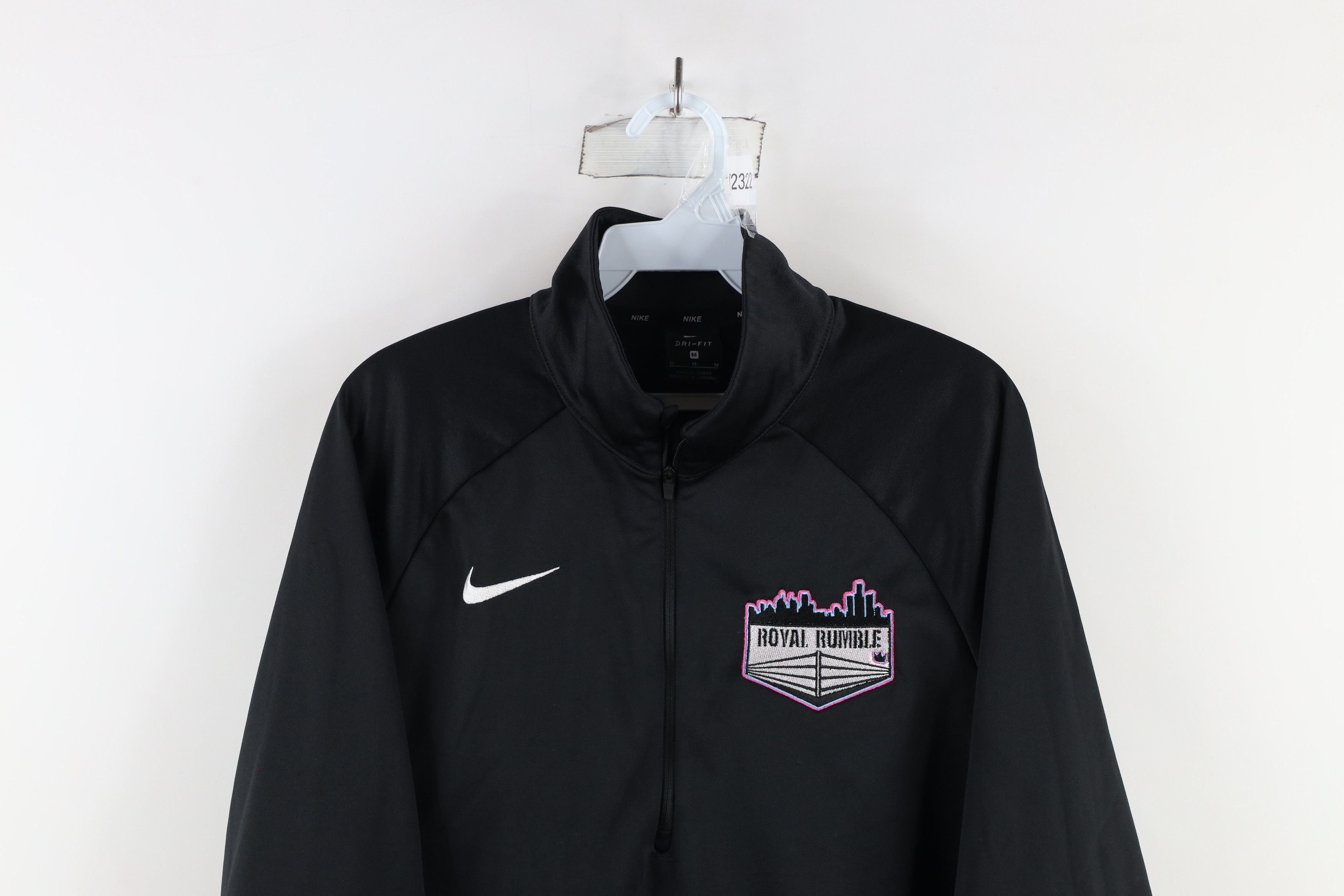 Nike × Vintage Nike Loans Arena WWE Royal Rumble Wrestling Half Zip Top Size US M / EU 48-50 / 2 - 2 Thumbnail