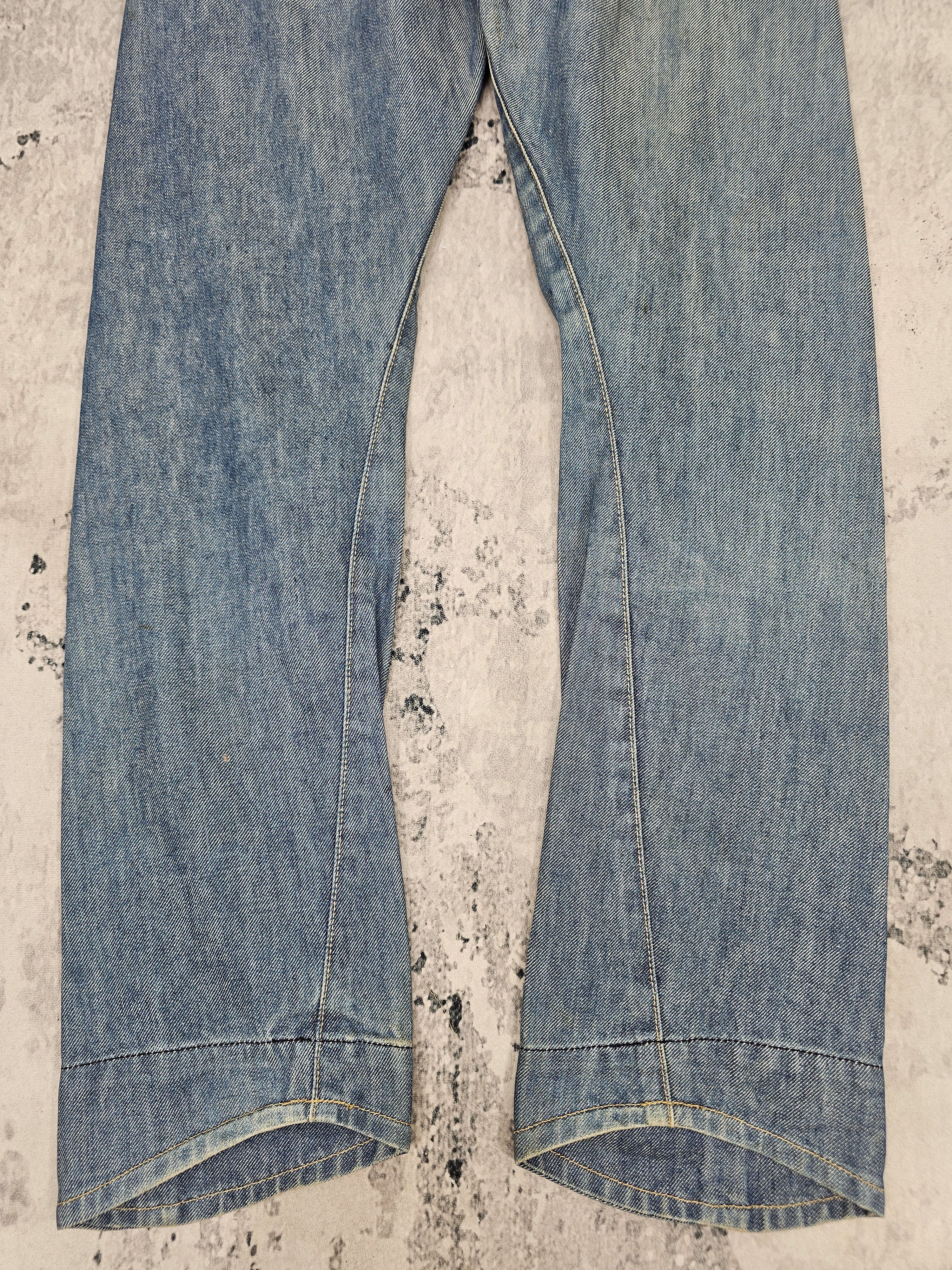 Levi's Vintage Clothing Vintage LEVIS Engineered Regular Fit Twisted Jeans L0585 Size US 27 - 4 Thumbnail