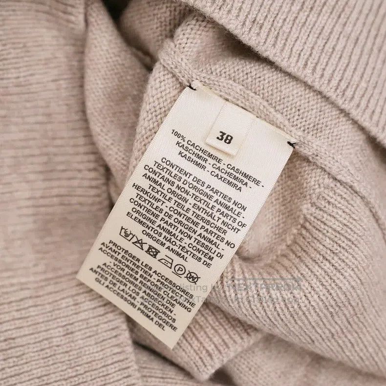 Hermes Hermes Asymmetric Cashmere Dress Size XS / US 0-2 / IT 36-38 - 7 Thumbnail
