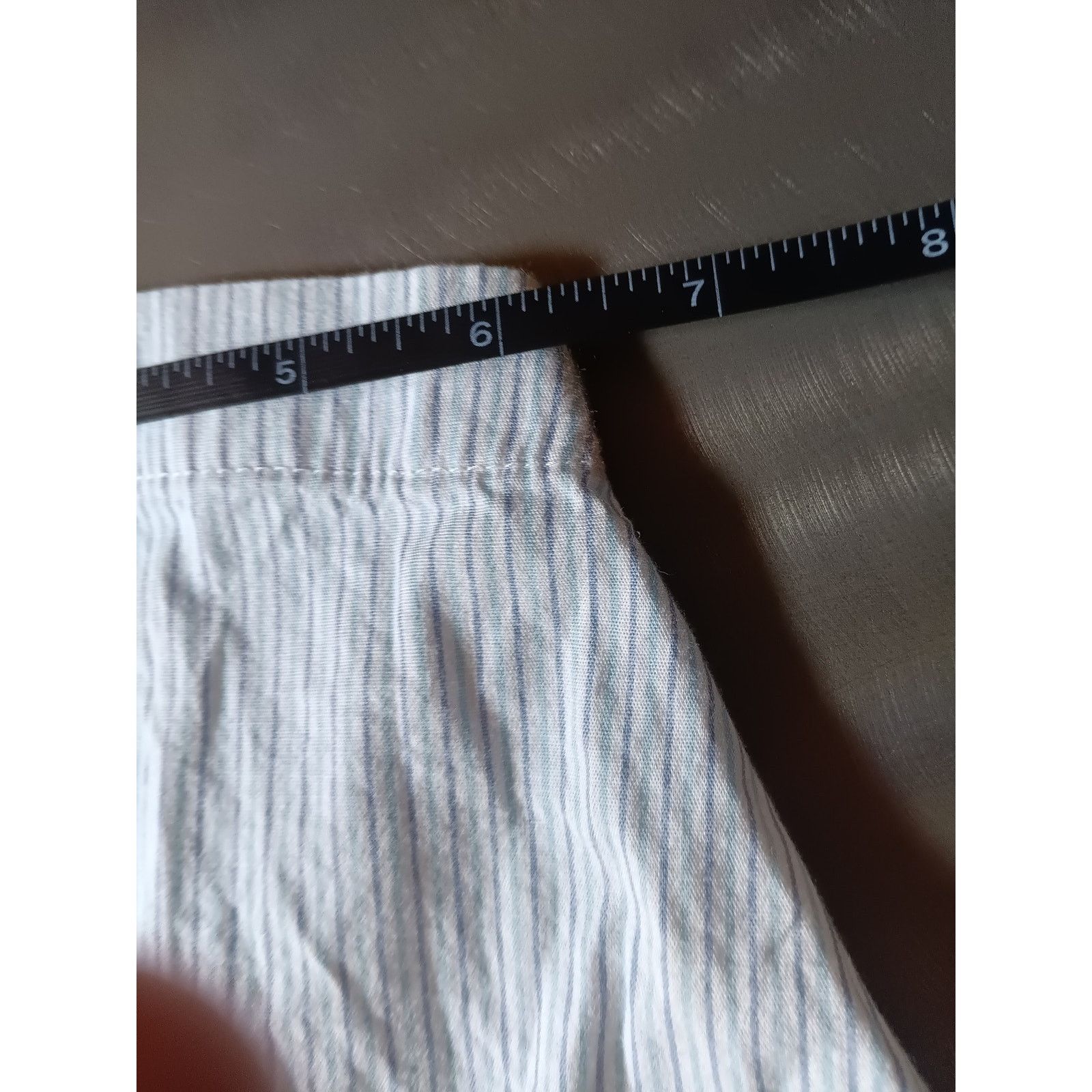 Columbia Men's Columbia White Striped XL Short Sleeve Button Up Size US XL / EU 56 / 4 - 5 Thumbnail