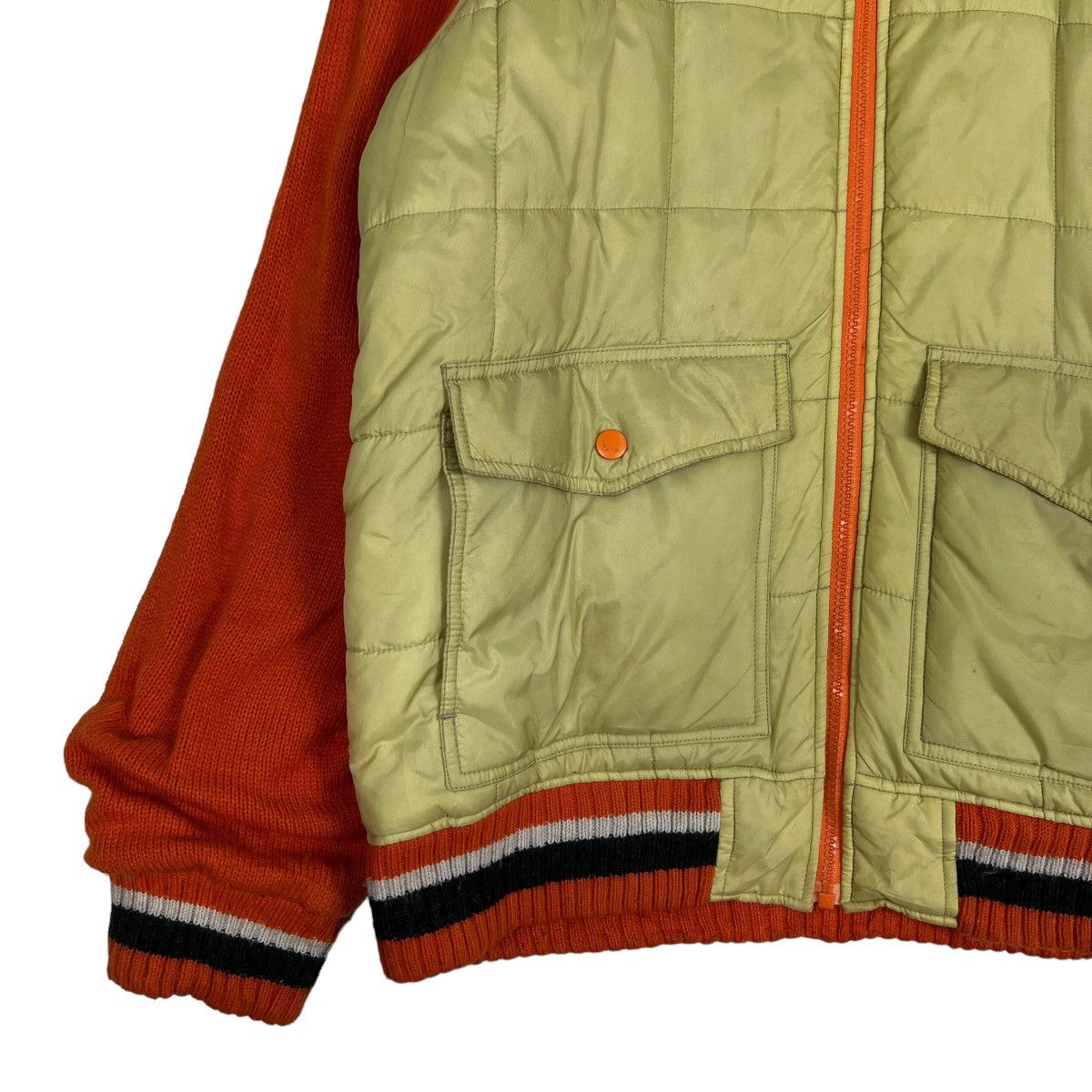 Japanese Brand 🔥 GENERATE QUILTED BOMBER JACKET Size US M / EU 48-50 / 2 - 4 Thumbnail