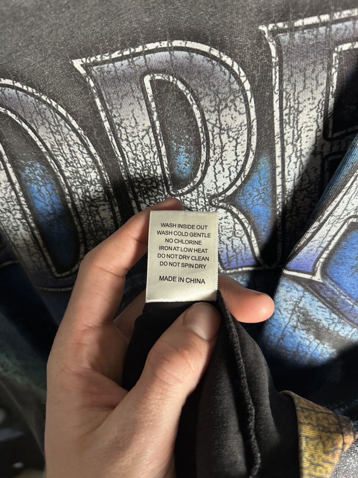 Vale Vale Forever Dog Tag Tee Shirt Size US L / EU 52-54 / 3 - 6 Thumbnail