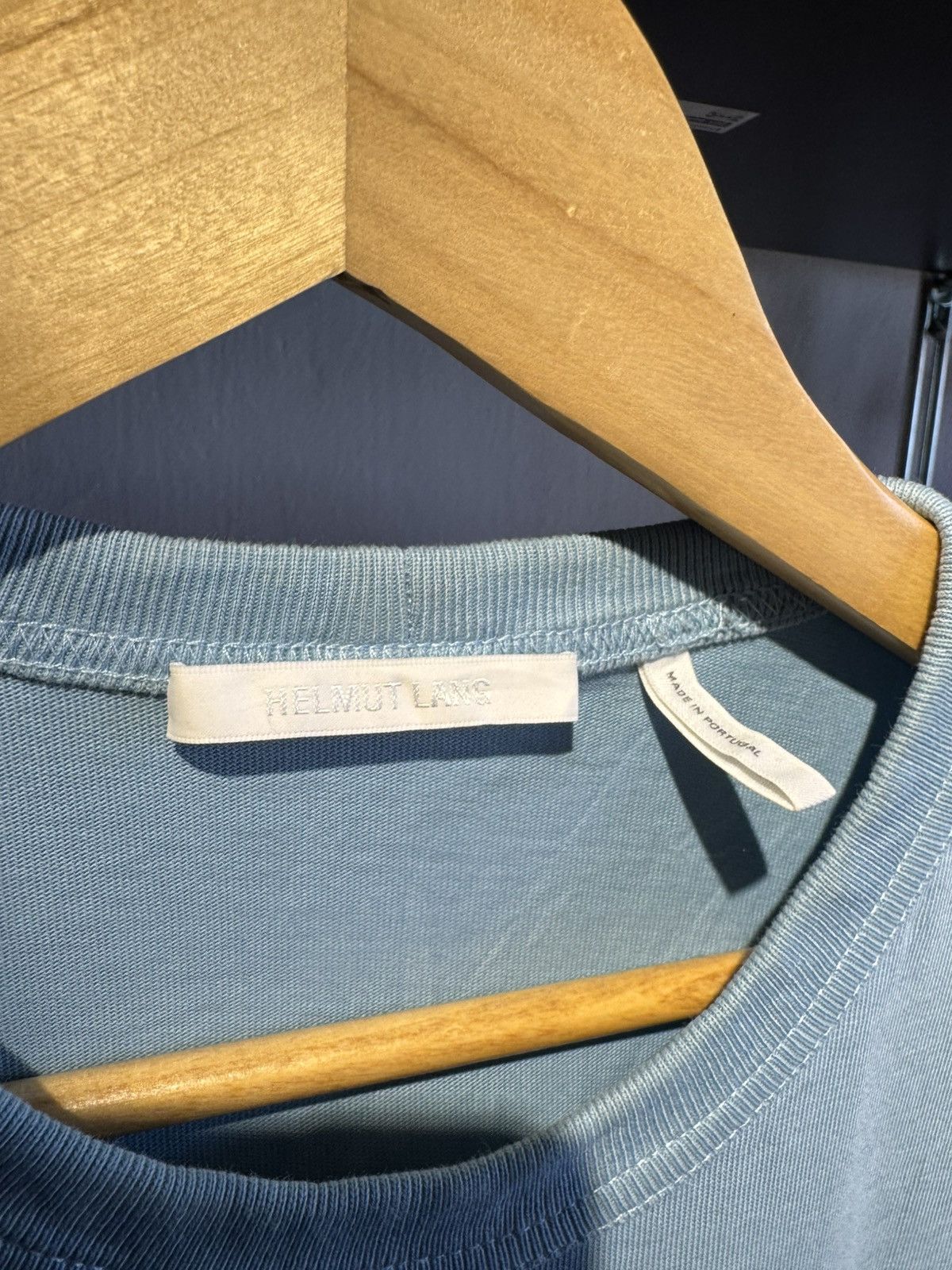 Helmut Lang HelmutLang 'Societas Secretum' Crewneck Size US S / EU 44-46 / 1 - 5 Thumbnail