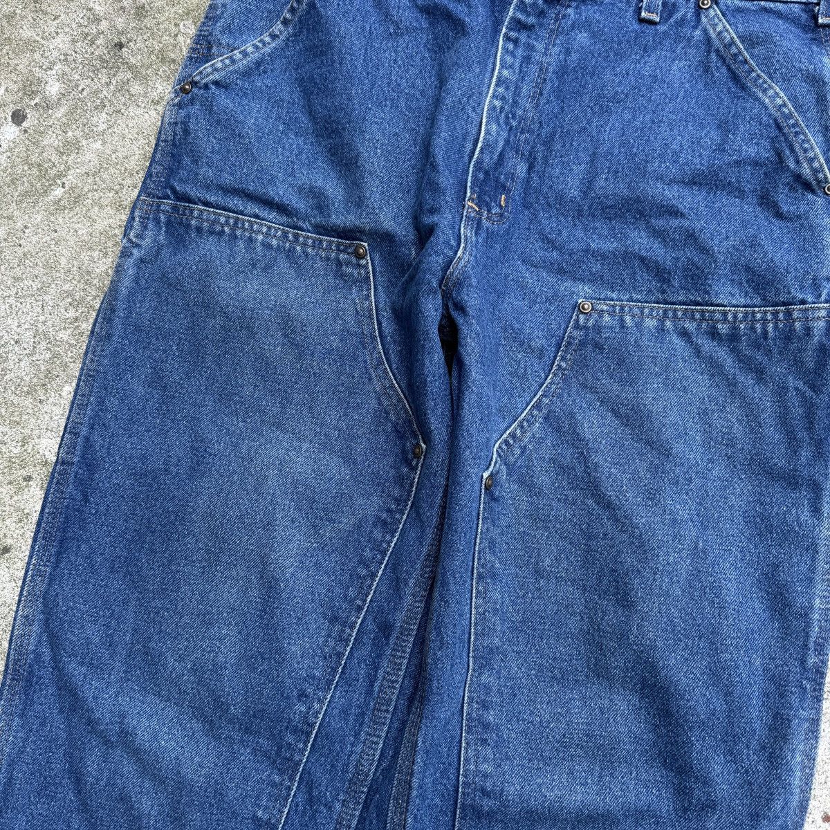 Carhartt Vintage Carhartt Denim Double Knee Pants Jeans Size US 33 - 4 Thumbnail