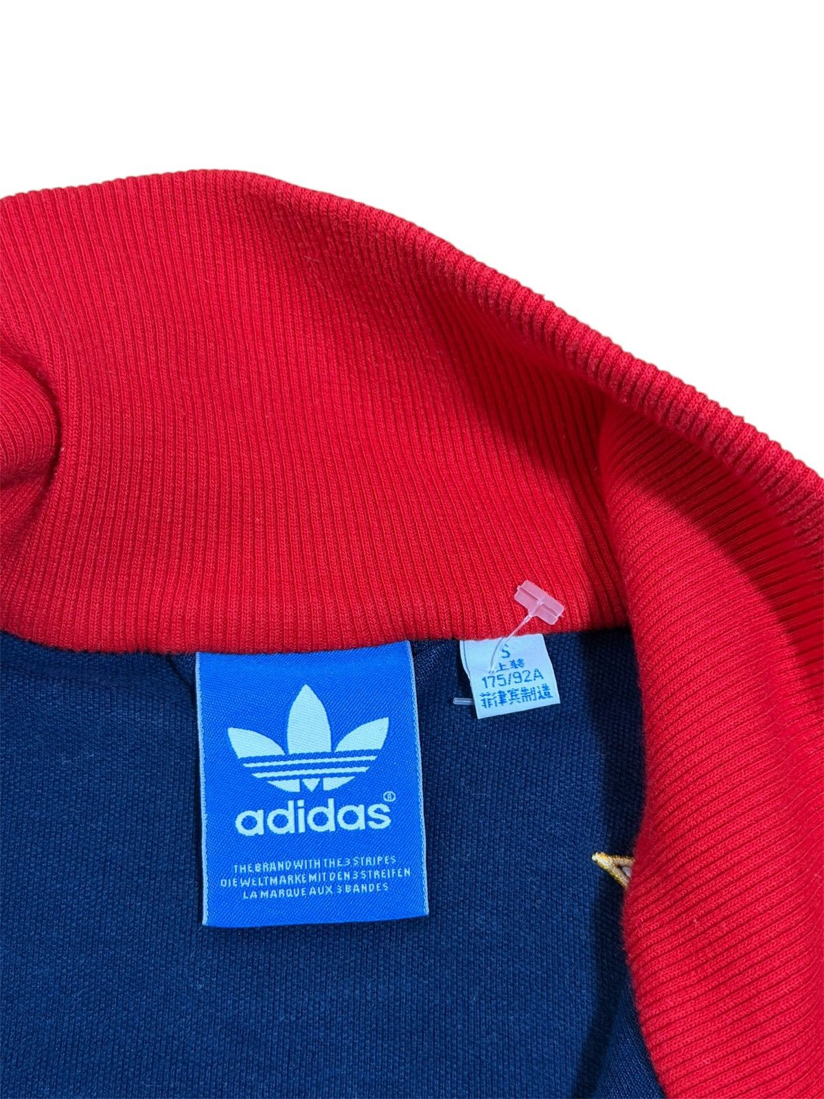 Adidas Vintage Adidas FC Bayern Munchen Zip Sweatshirt/Adidas Sweat Size US S / EU 44-46 / 1 - 9 Thumbnail