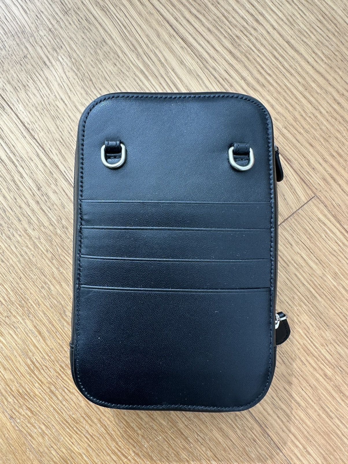 Balenciaga BALENCIAGA Cash zip phone holder Size ONE SIZE - 9 Thumbnail
