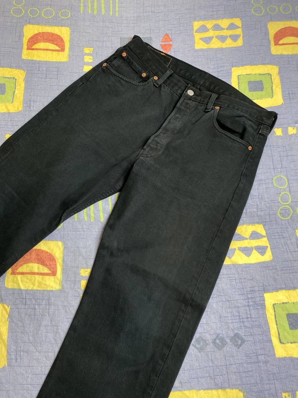 Levi's × Vintage Vintage Levis Jeans 00s Size US 34 / EU 50 - 5 Thumbnail