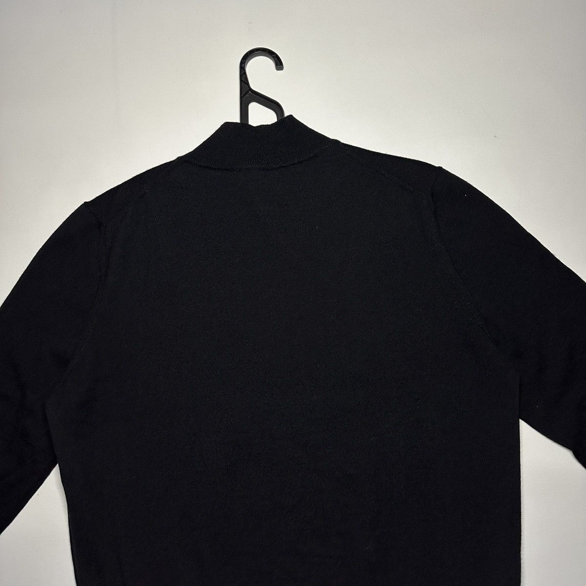 Prada Prada Black Turtleneck Sweater | 100% Lana Wool | Size 50 Size US M / EU 48-50 / 2 - 8 Thumbnail