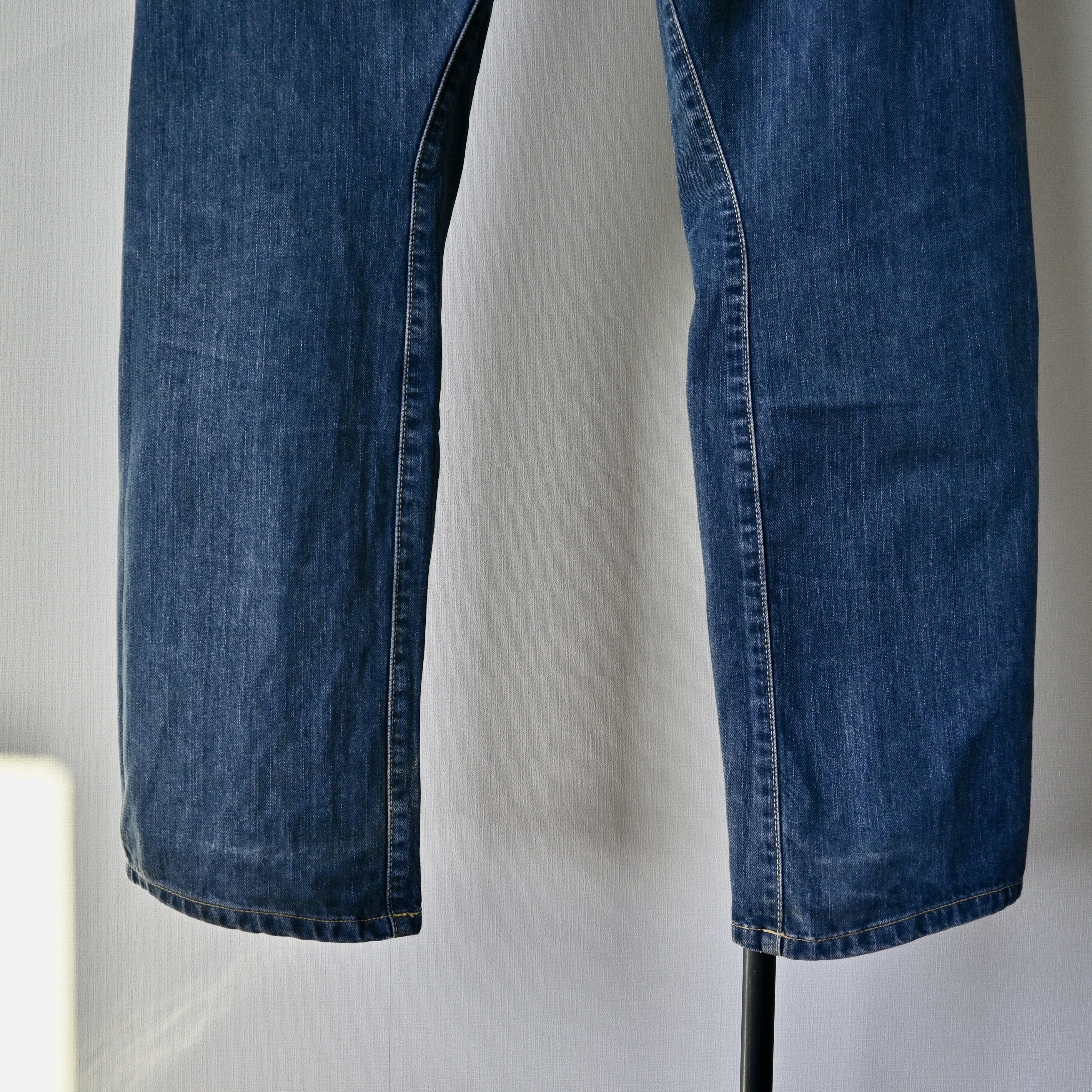 Levi's VTG, 2000s Levi's Europe 3D cut jeans, 30 x 32 Size US 30 / EU 46 - 3 Thumbnail