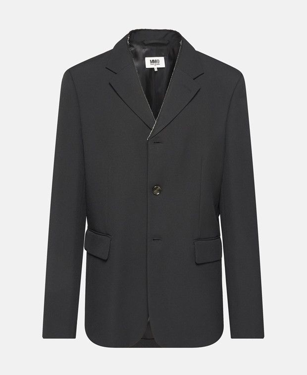 MM6 × Maison Margiela Suit jacket Size 42R - 1 Thumbnail