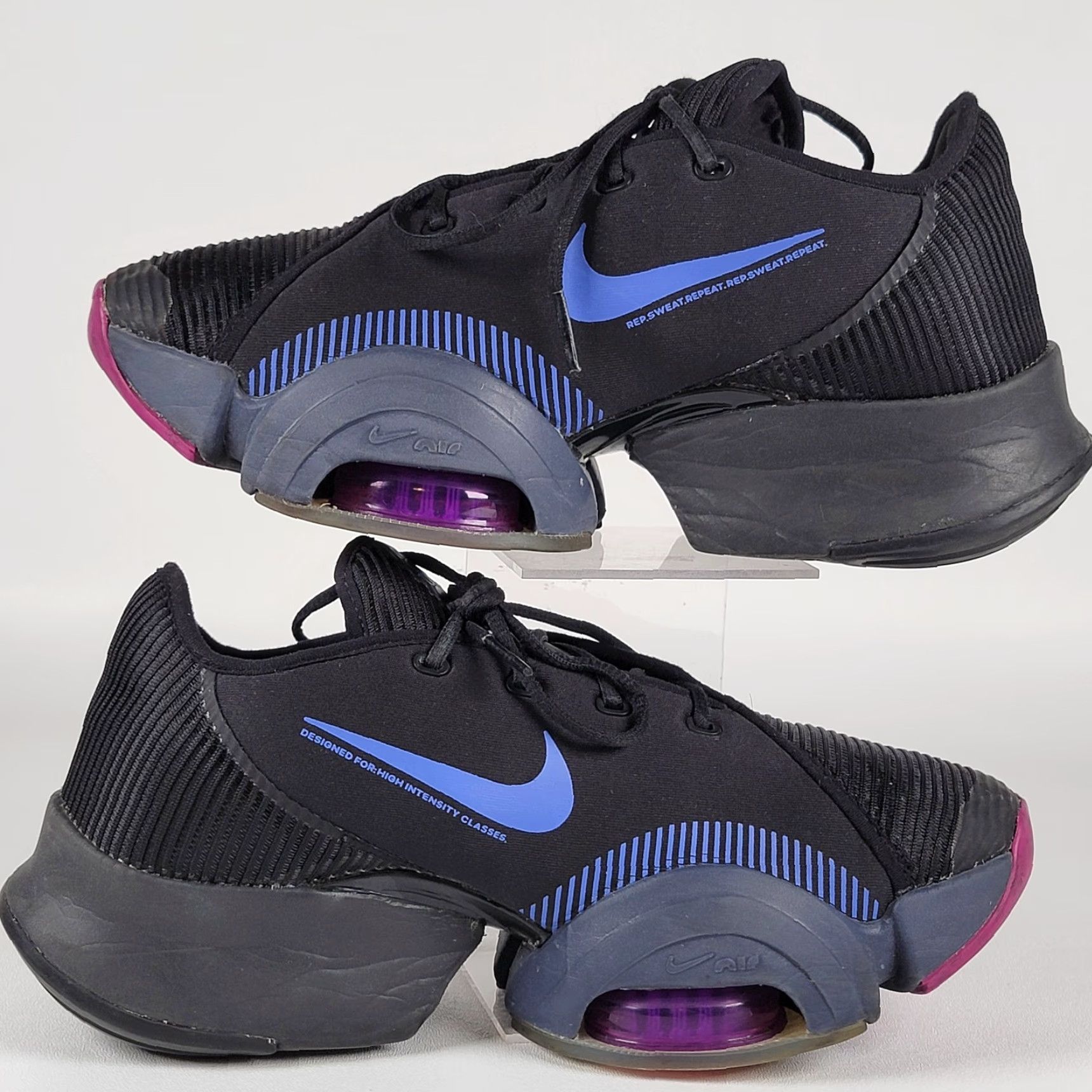 Nike Womens Nike Air Zoom SuperRep 2 Sneaker Shirt? Size US 4 / IT 34 - 4 Thumbnail