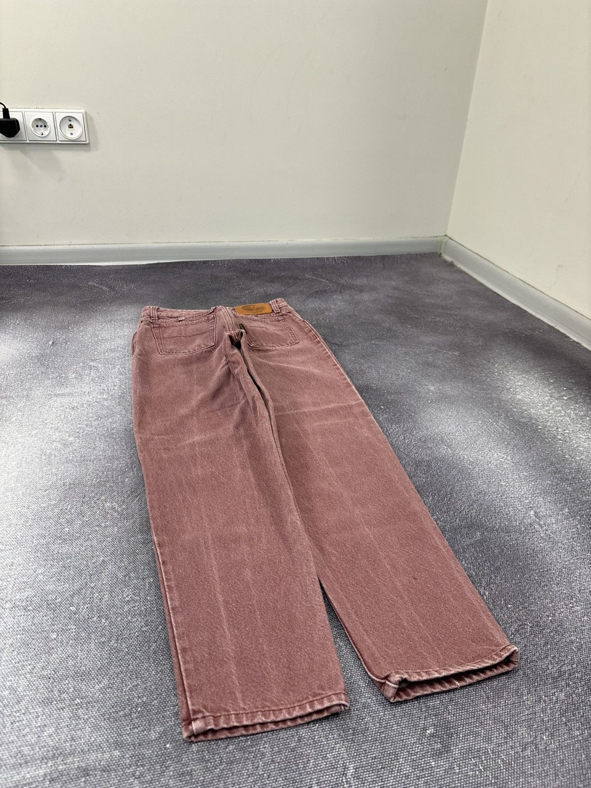 Trussardi Vintage Trussardi Women’s Italian Luxury Denim Tapered Jeans Size 30" / US 8 / IT 44 - 12 Thumbnail