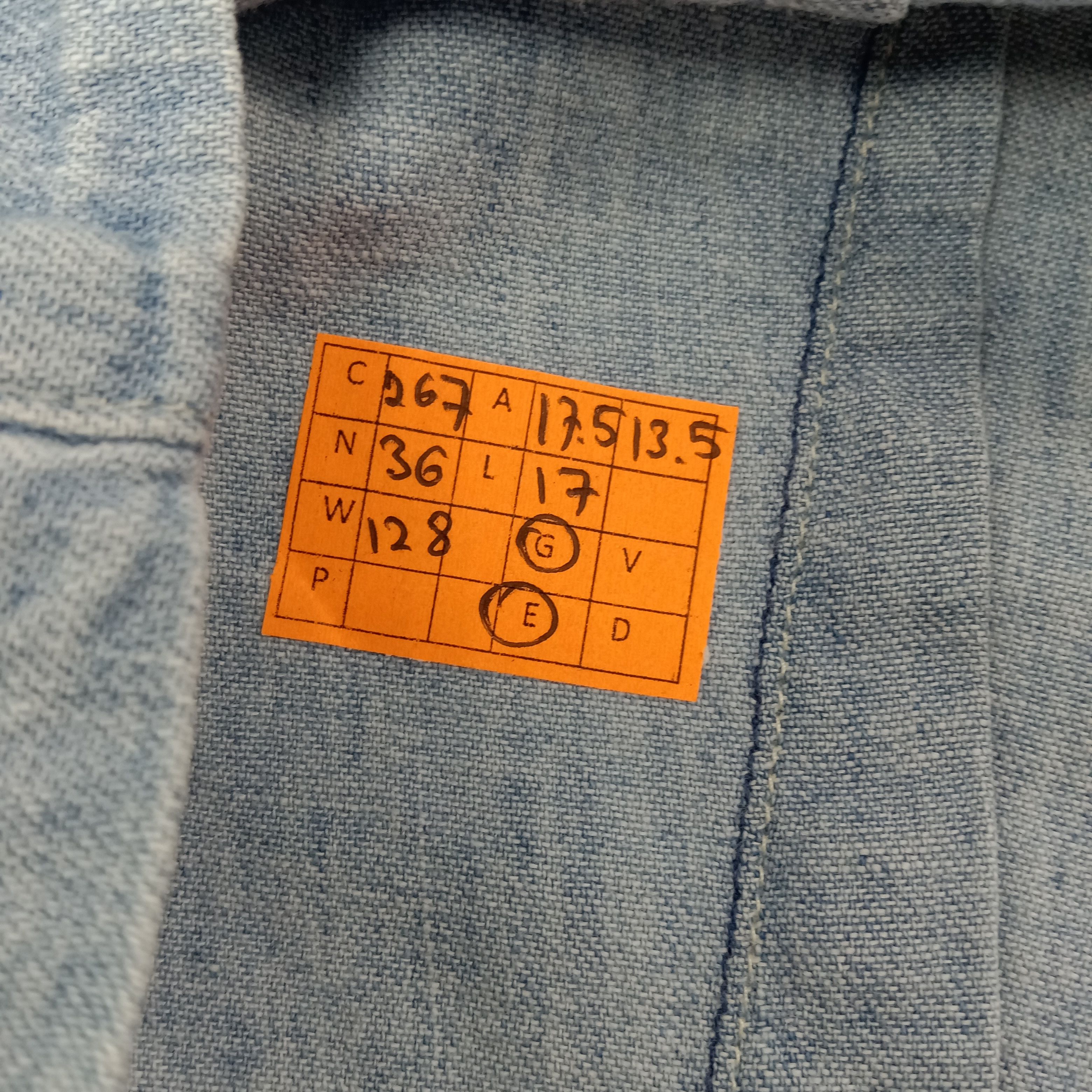 Levi's Levi's for Ladies Denim Vest C267N36 Size XS / US 0-2 / IT 36-38 - 9 Thumbnail